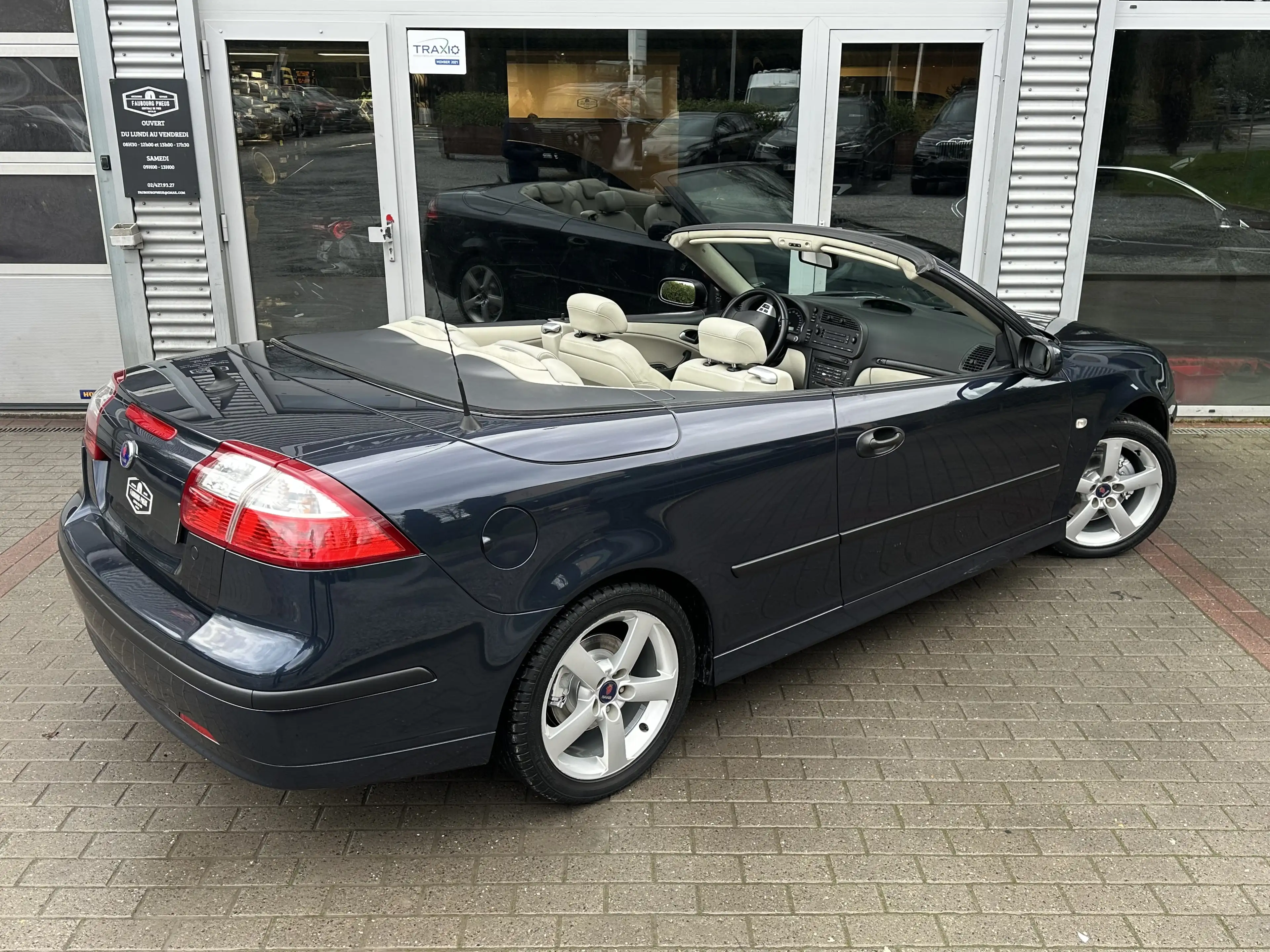 Saab 9-3 *2.0-Turbo*1-PROPRIETAIRE/1-OWNER*CUIR* — photo 7