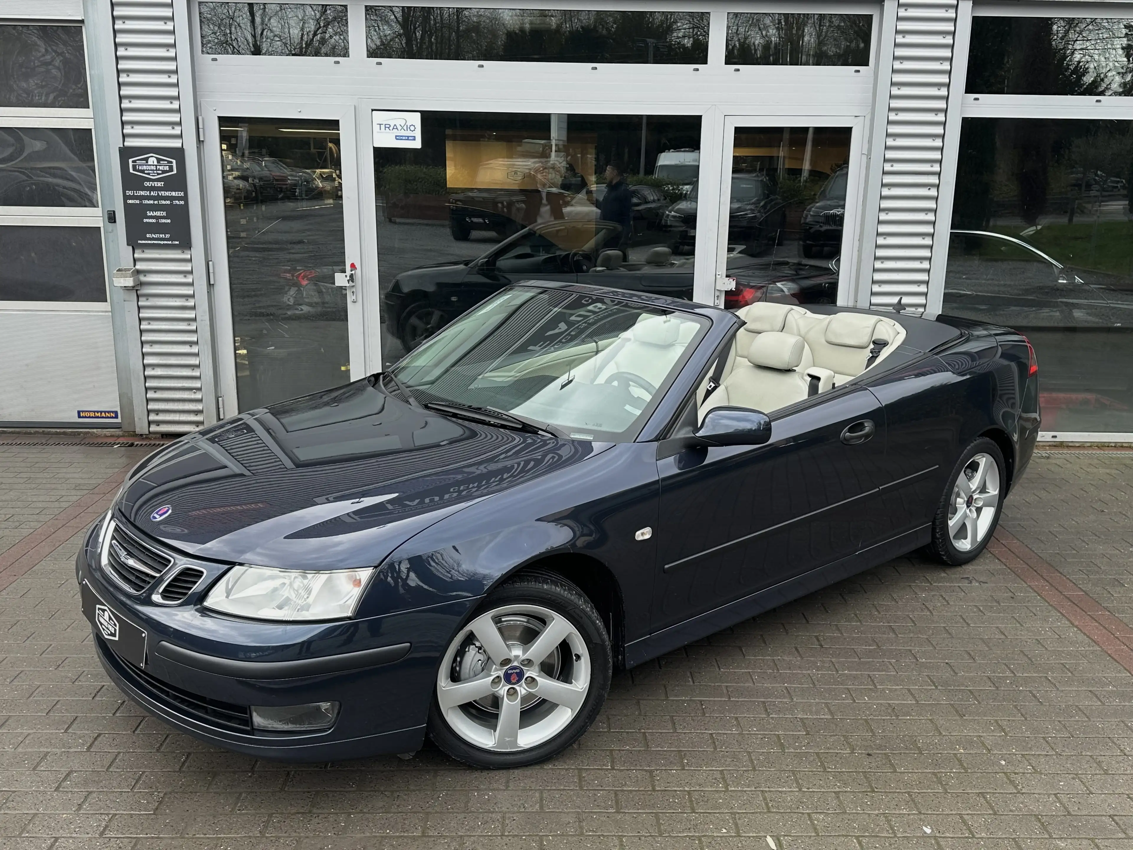 Saab 9-3 *2.0-Turbo*1-PROPRIETAIRE/1-OWNER*CUIR* — photo 3