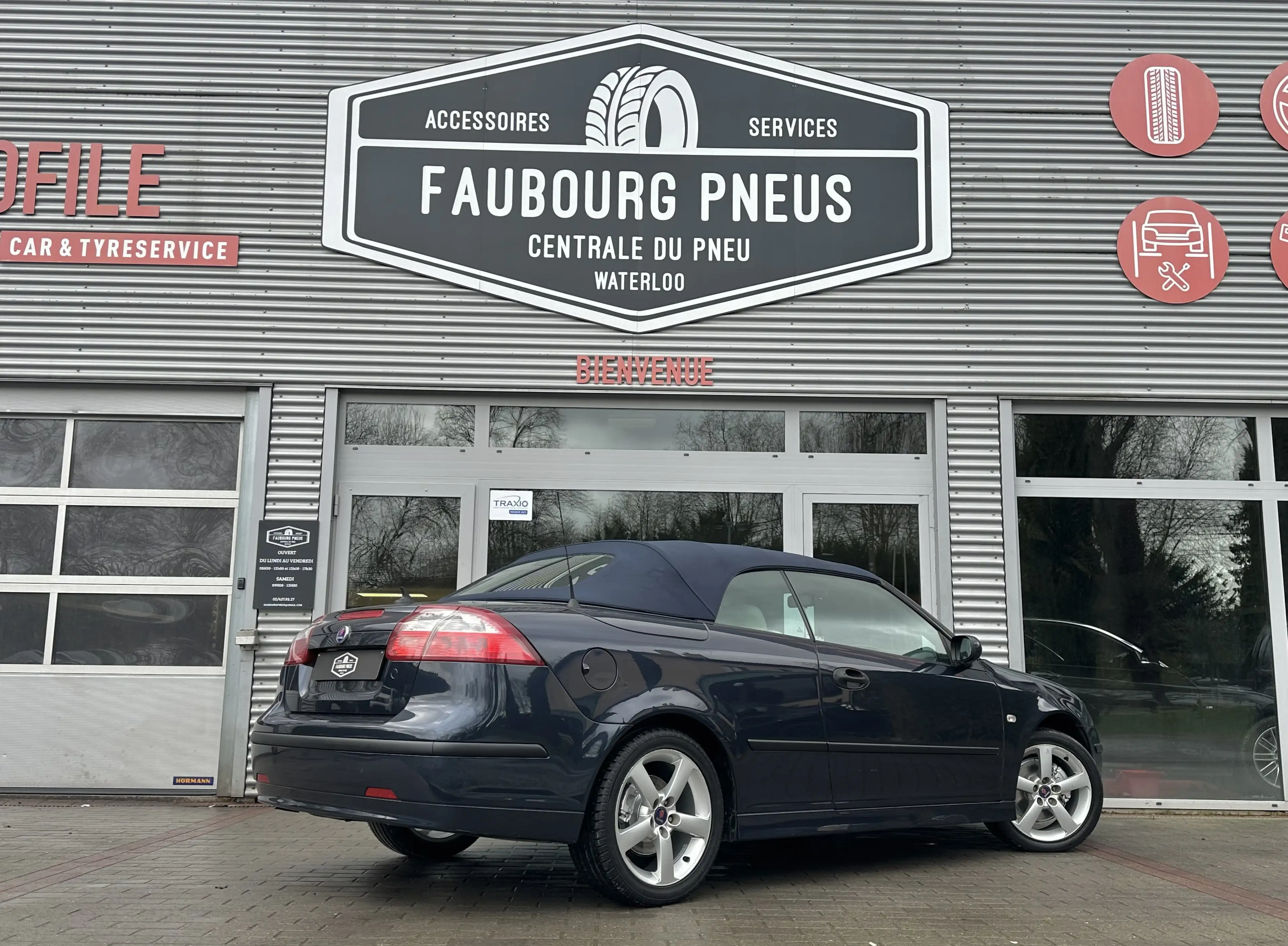 Saab 9-3 *2.0-Turbo*1-PROPRIETAIRE/1-OWNER*CUIR* — photo 4
