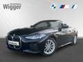 BMW 420 d Cabrio M Sport/Navi/Leder/Soundsystem/ACC Schwarz - thumbnail 1