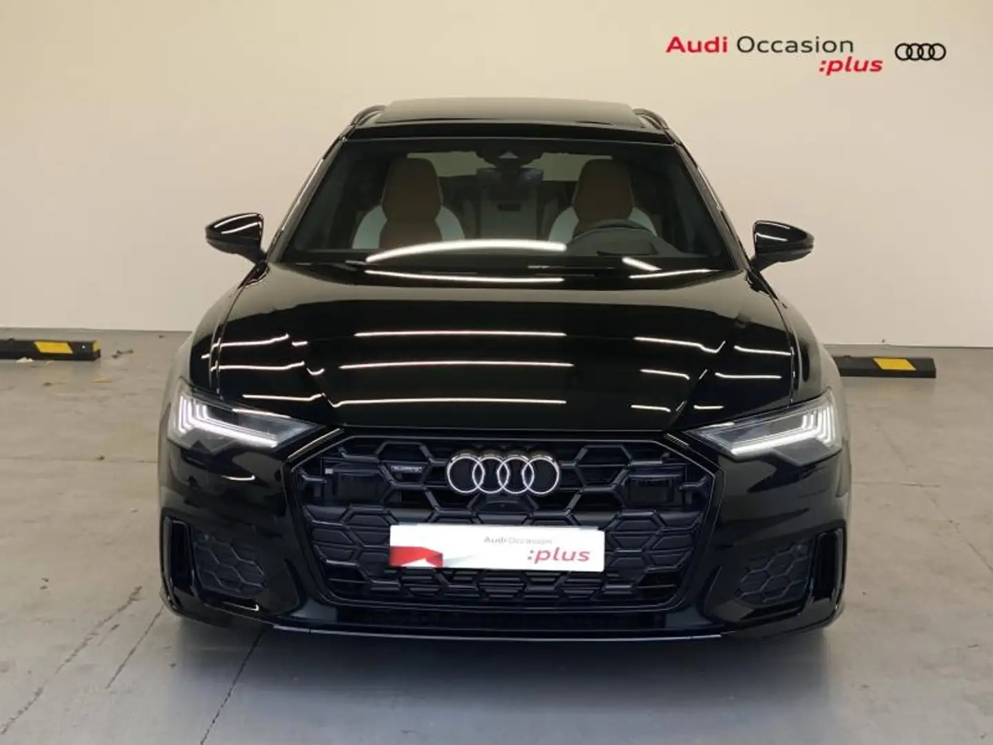 Audi A6 55 TFSI e 367ch Compétition quattro S tronic 7 Noir - 2