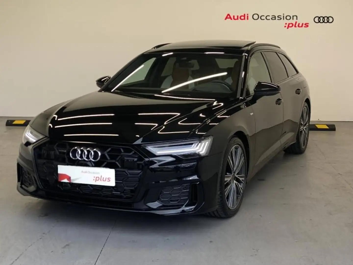Audi A6 55 TFSI e 367ch Compétition quattro S tronic 7 Noir - 1