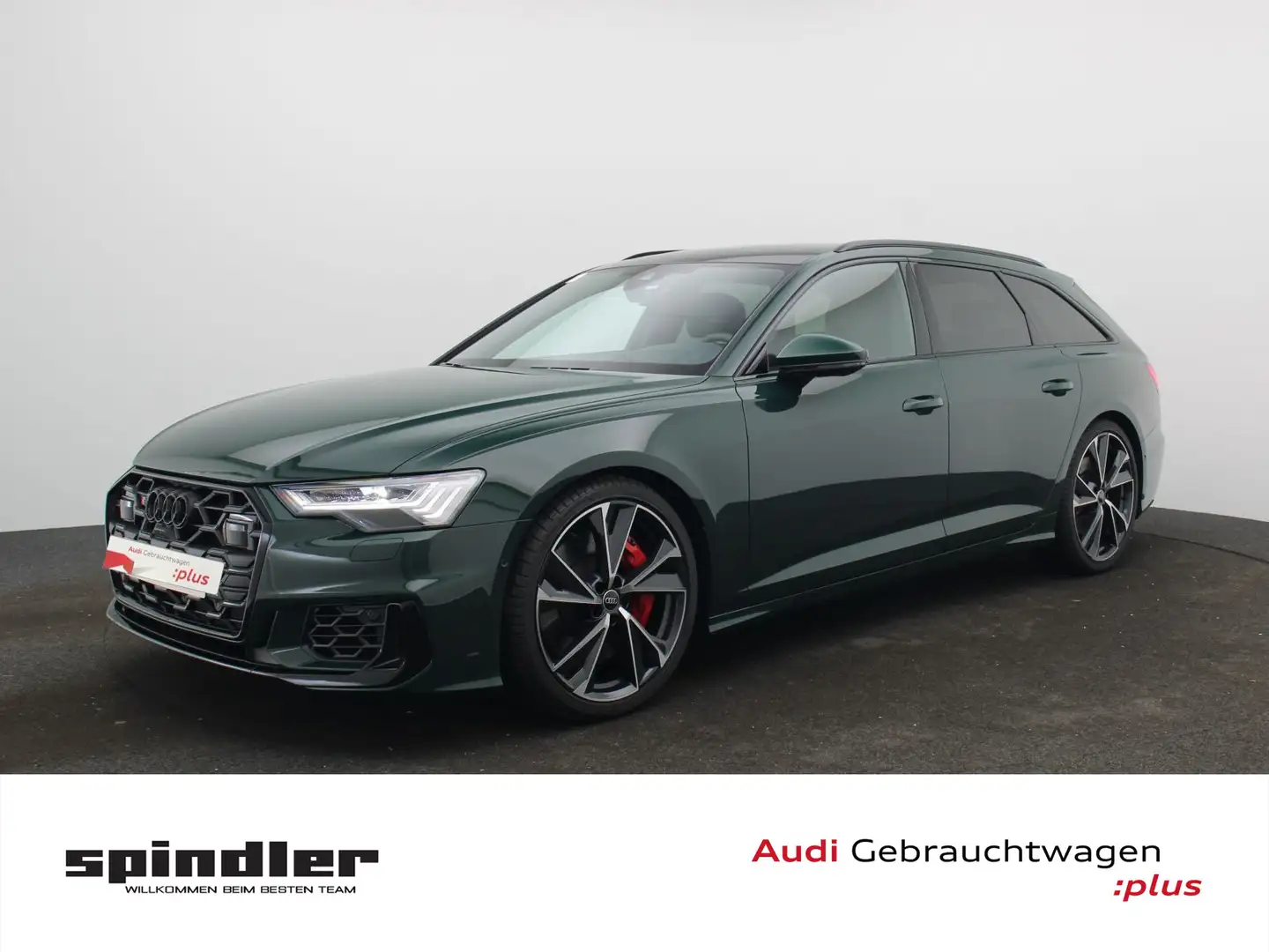 Audi S6 TDI quattro / Pano, HD-Matrix, AHK, B&O Zöld - 1