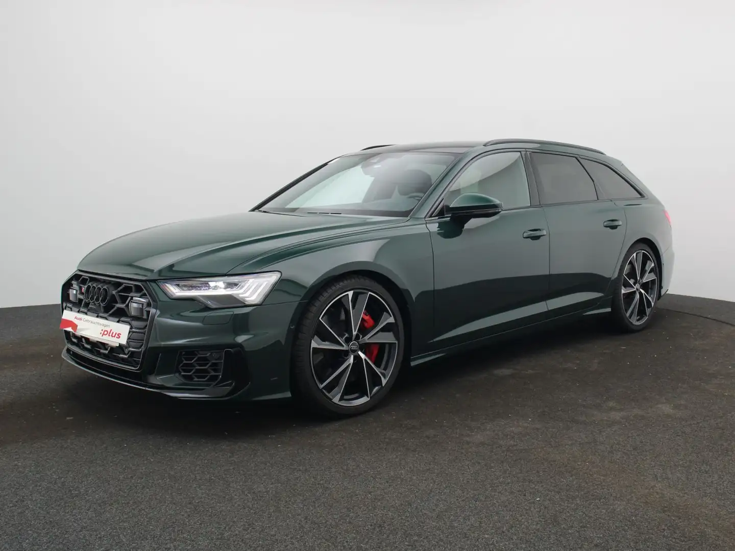Audi S6 TDI quattro / Pano, HD-Matrix, AHK, B&O Grün - 2