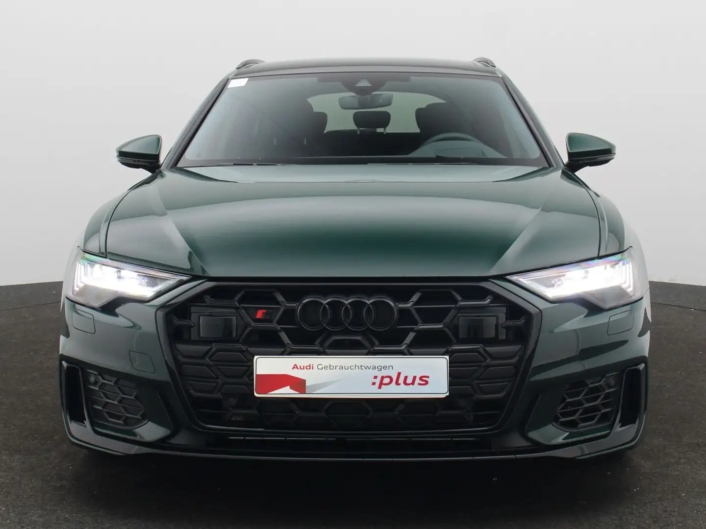 Audi S6 TDI quattro / Pano, HD-Matrix, AHK, B&O Zöld - 2