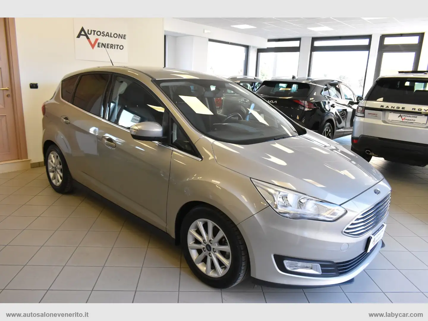Ford C-Max 1.0 EcoBoost 125 CV S&S Titanium Beige - 2
