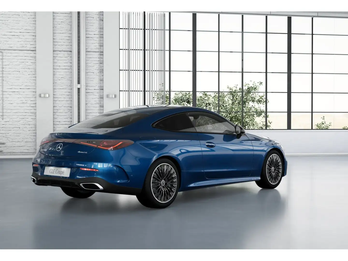 Mercedes-Benz CLE 450 4M Coupé AMG+DIGITAL+PANO+NIGHT+DISTR. Blau - 2