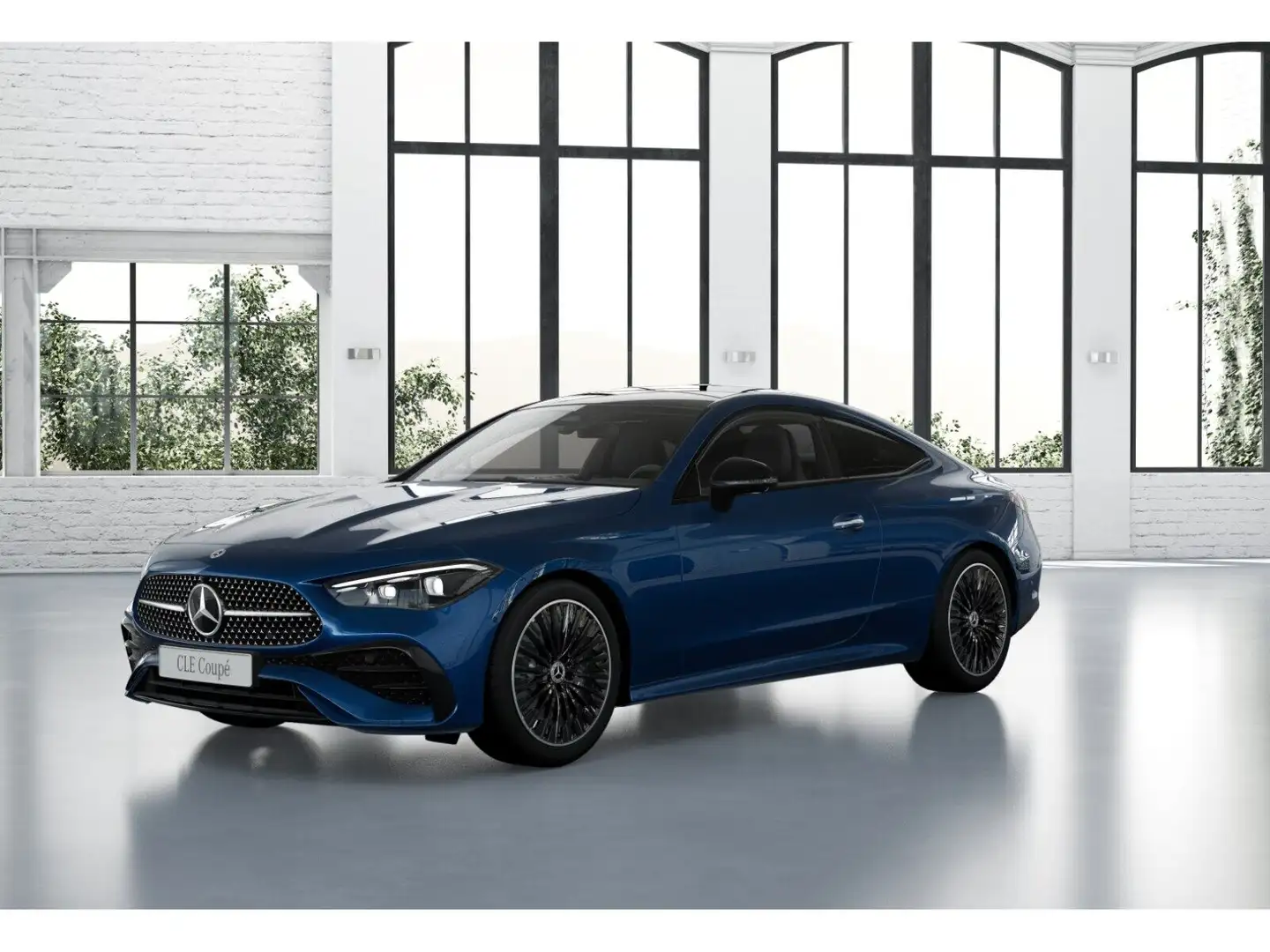 Mercedes-Benz CLE 450 4M Coupé AMG+DIGITAL+PANO+NIGHT+DISTR. Blau - 1