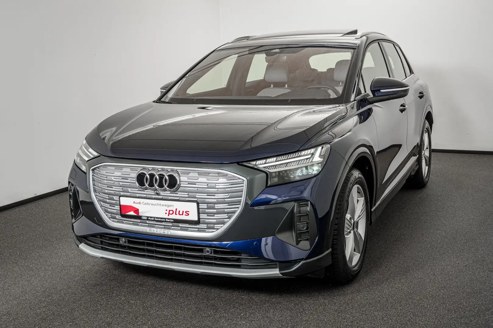Audi 50 e-tron qu. MATRIX RFK HUD PANO NAVI VIRTUA Blau - 2