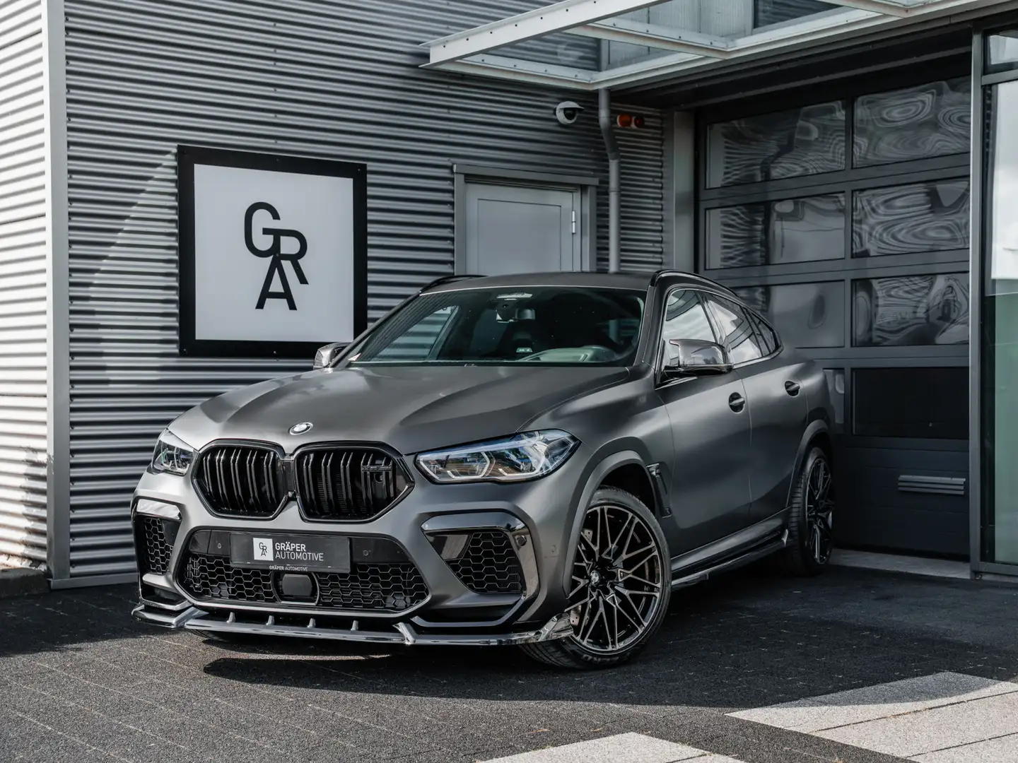 BMW X6 M Competition | Bowers & Wilkins | Head-Up | Sky Lou Zwart - 1