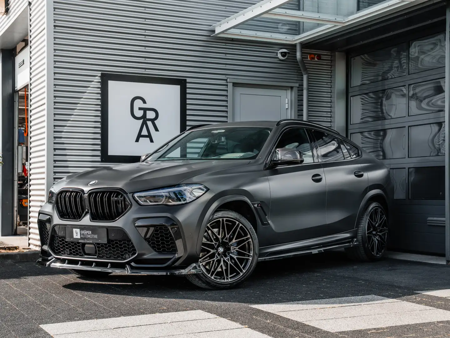 BMW X6 M Competition | Bowers & Wilkins | Head-Up | Sky Lou Zwart - 2
