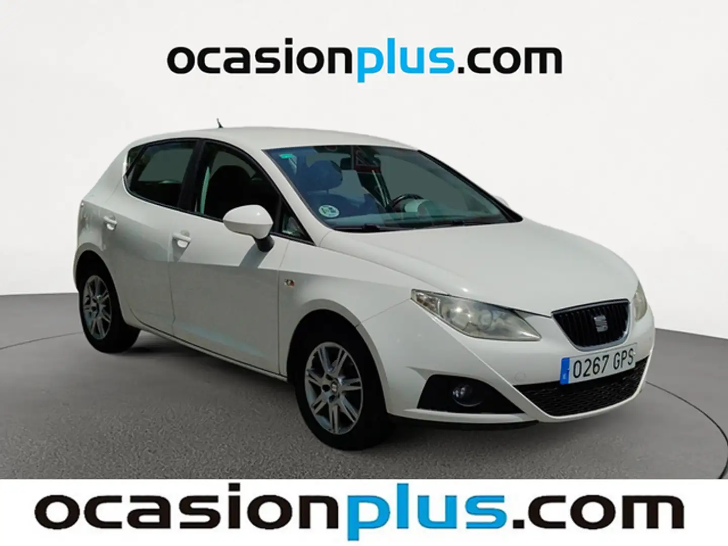 SEAT Ibiza 1.6TDI CR Style DPF Blanco - 2