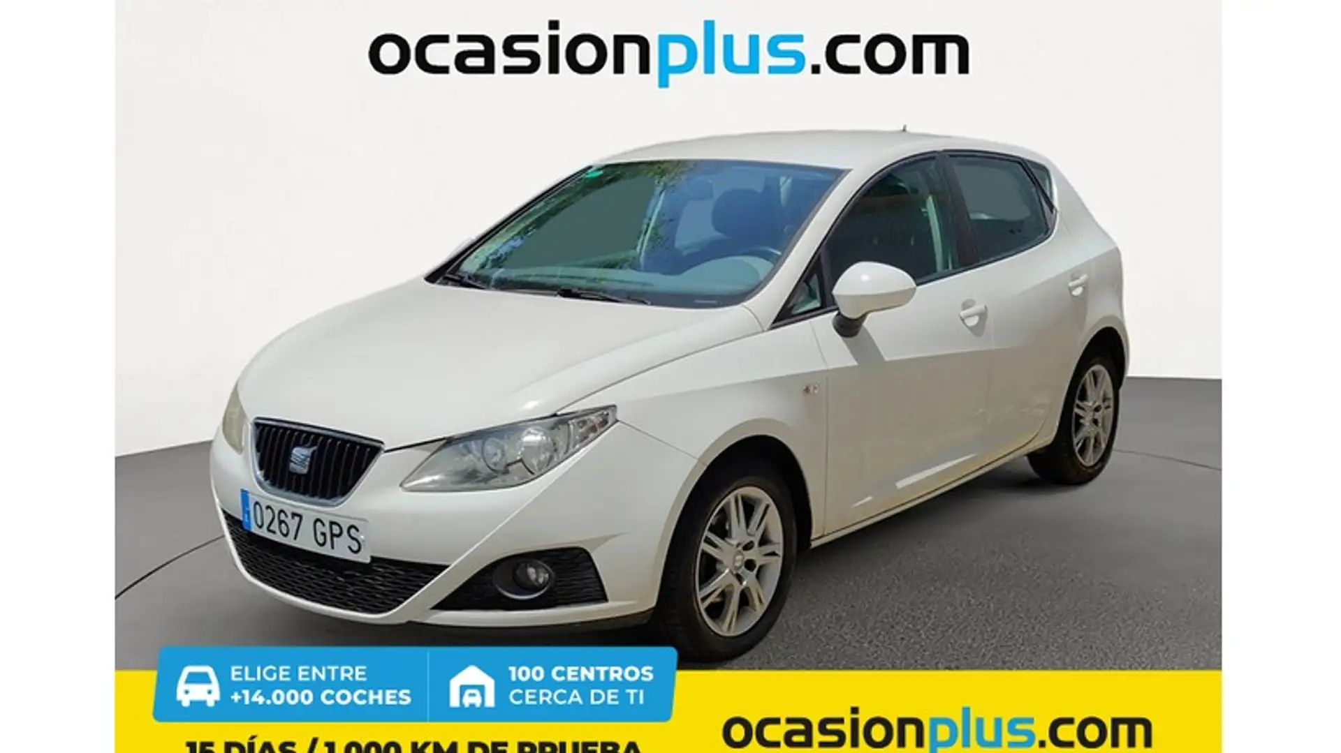 SEAT Ibiza 1.6TDI CR Style DPF Blanco - 1