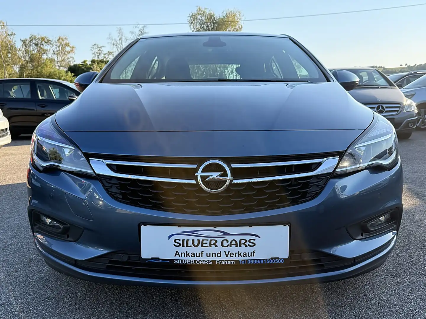 Opel Astra 1,6 CDTI Ecotec Edition Start/Stop System Blau - 1