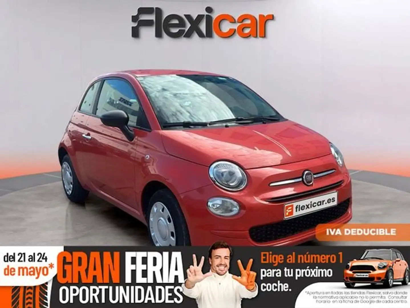 Fiat 500 Dolcevita 1.0 Hybrid 51KW (70 CV) Naranja - 1