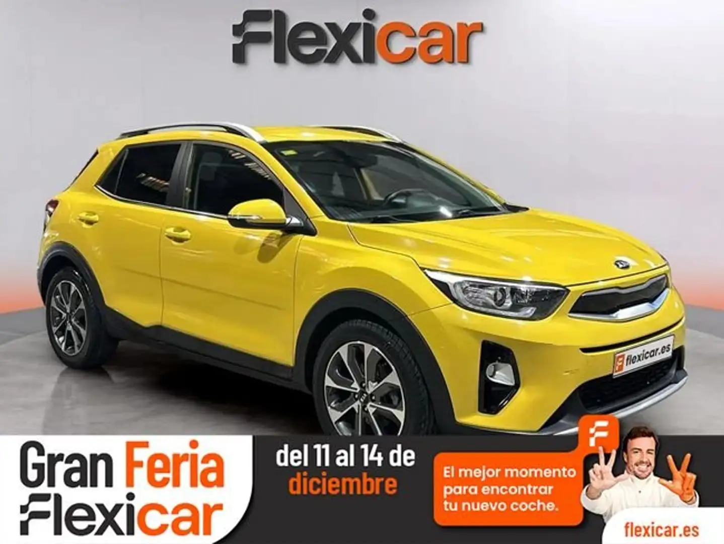 Kia Stonic 1.0 T-GDi Eco-Dynamic Drive 120 Amarillo - 1
