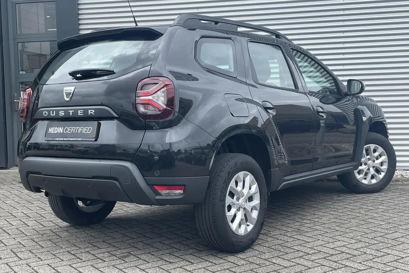 Dacia Duster 1.3 TCe Comfort | 130 PK | Airco | Apple Carplay/A Noir - 2