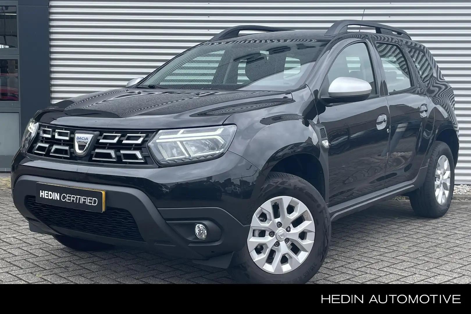 Dacia Duster 1.3 TCe Comfort | 130 PK | Airco | Apple Carplay/A Noir - 1