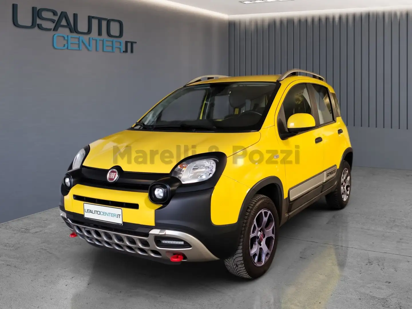 Fiat Panda Panda Cross 0.9 TwinAir Turbo S&S 4x4 Jaune - 1