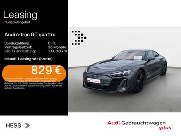 e-tron GT S quattro*NAVI-PLUS*LASER*HUD*PANO*B&O
