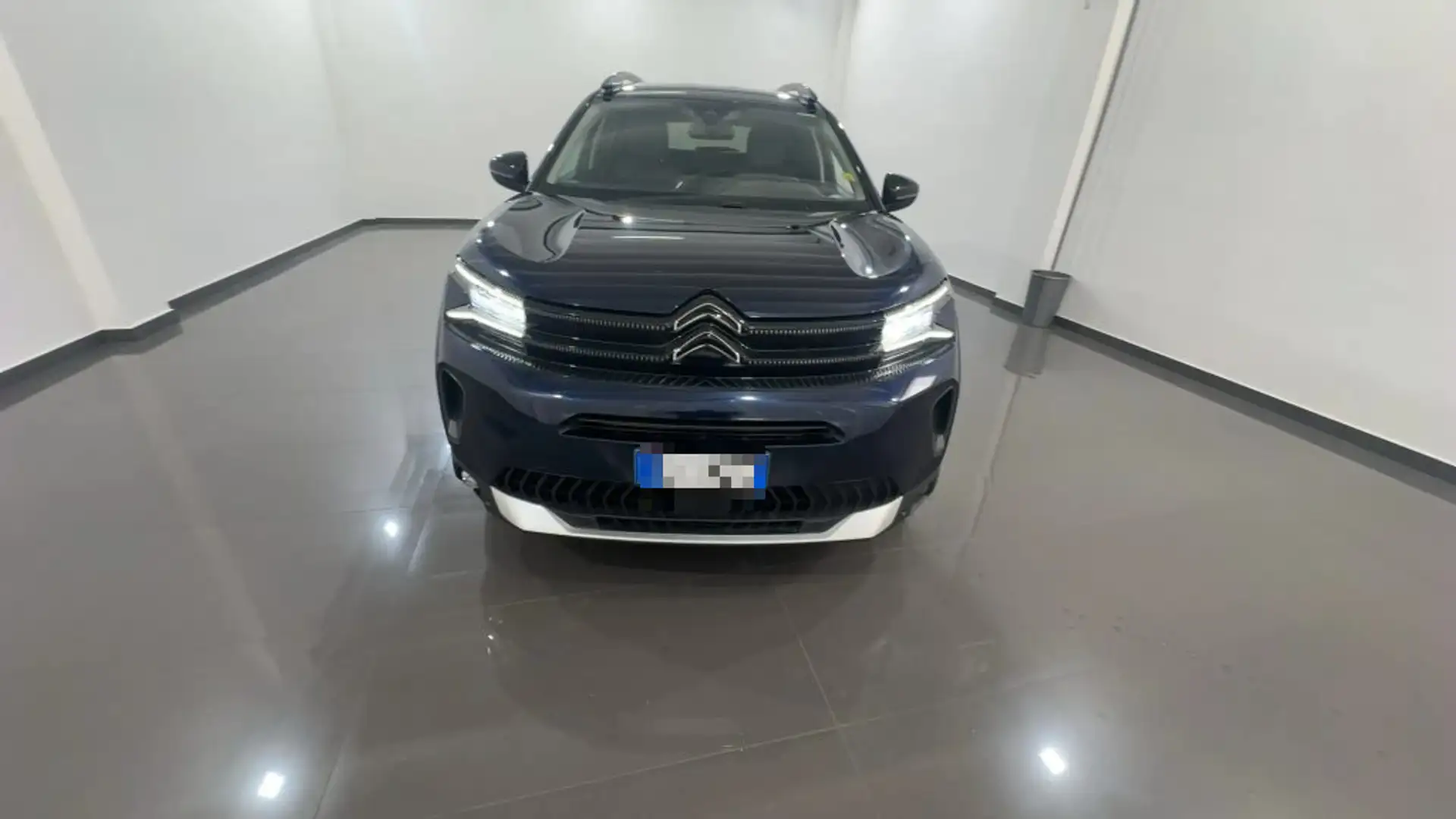 Citroen C5 Aircross BlueHDi 130 S&S EAT8 SHINE PACK #VARI COLORI Blu/Azzurro - 2