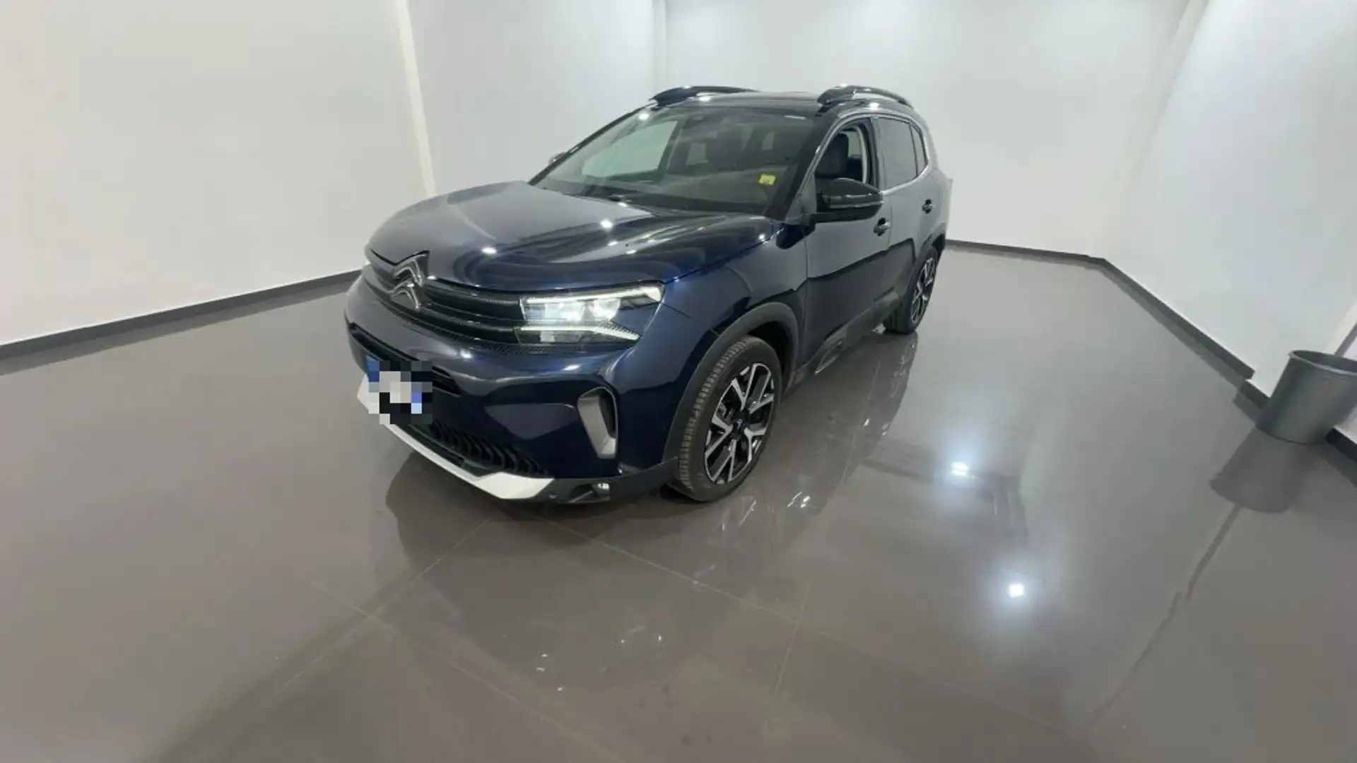 Citroen C5 Aircross BlueHDi 130 S&S EAT8 SHINE PACK #VARI COLORI Blu/Azzurro - 1