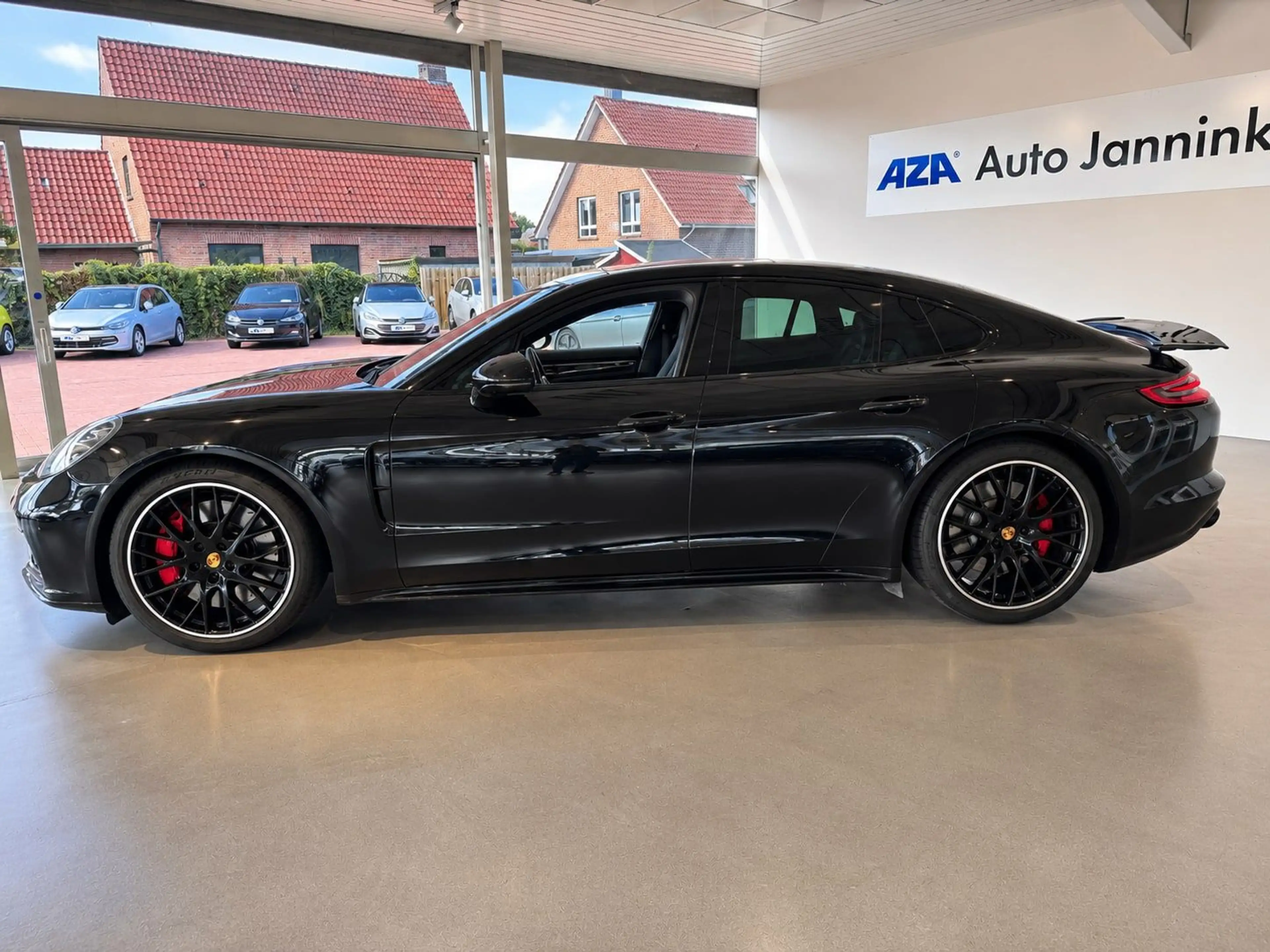 Porsche Panamera Turbo DSG*Chrono*Burmester*STHZ* — photo 2