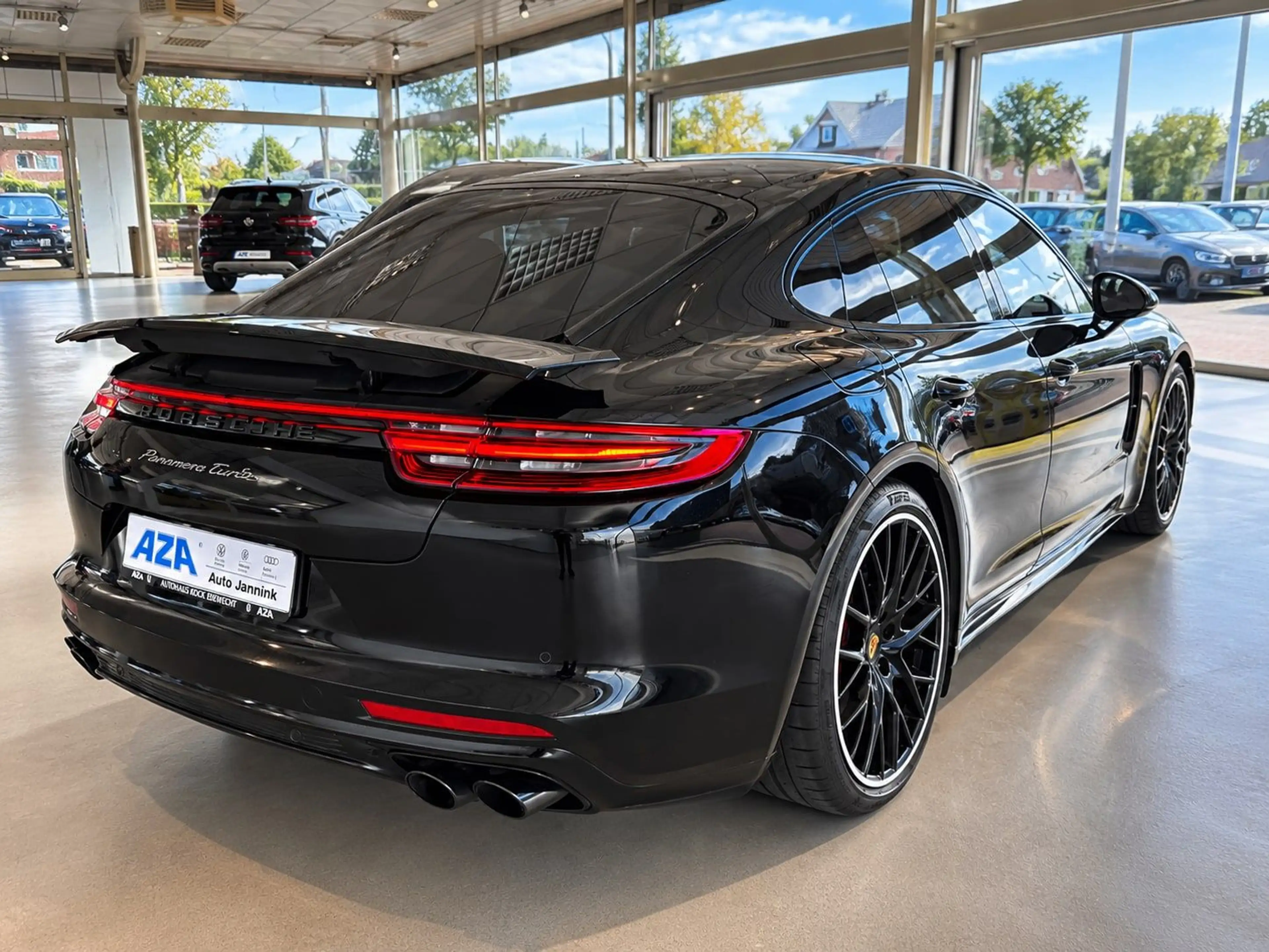 Porsche Panamera Turbo DSG*Chrono*Burmester*STHZ* — photo 4