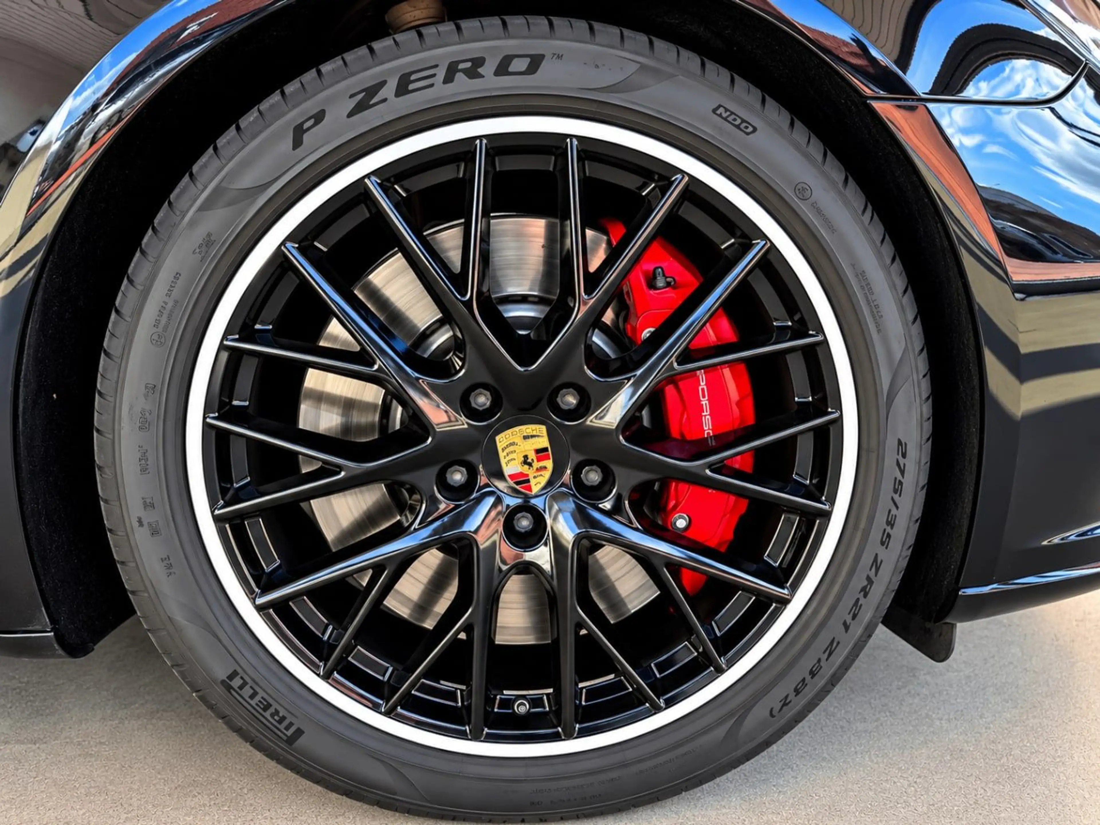 Porsche Panamera Turbo DSG*Chrono*Burmester*STHZ* — photo 6