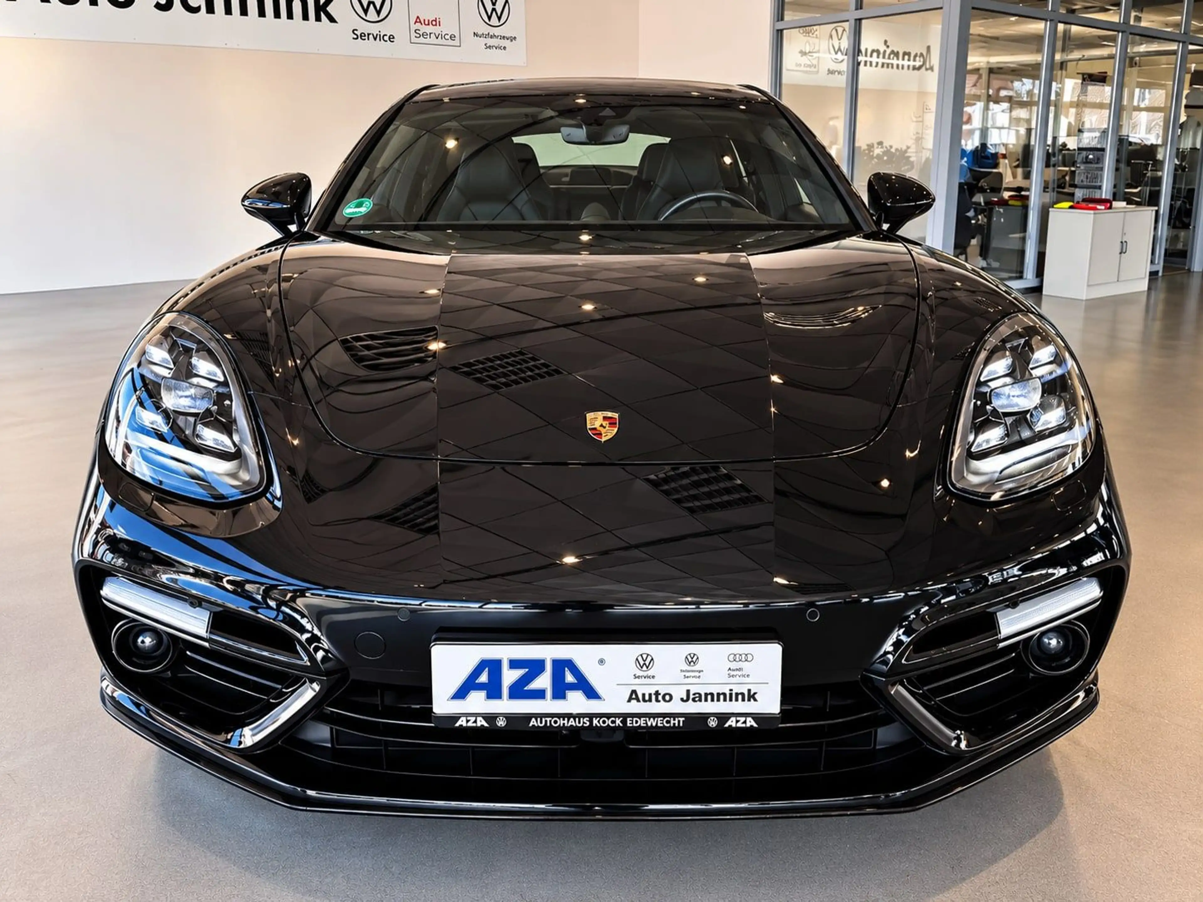 Porsche Panamera Turbo DSG*Chrono*Burmester*STHZ* — photo 8
