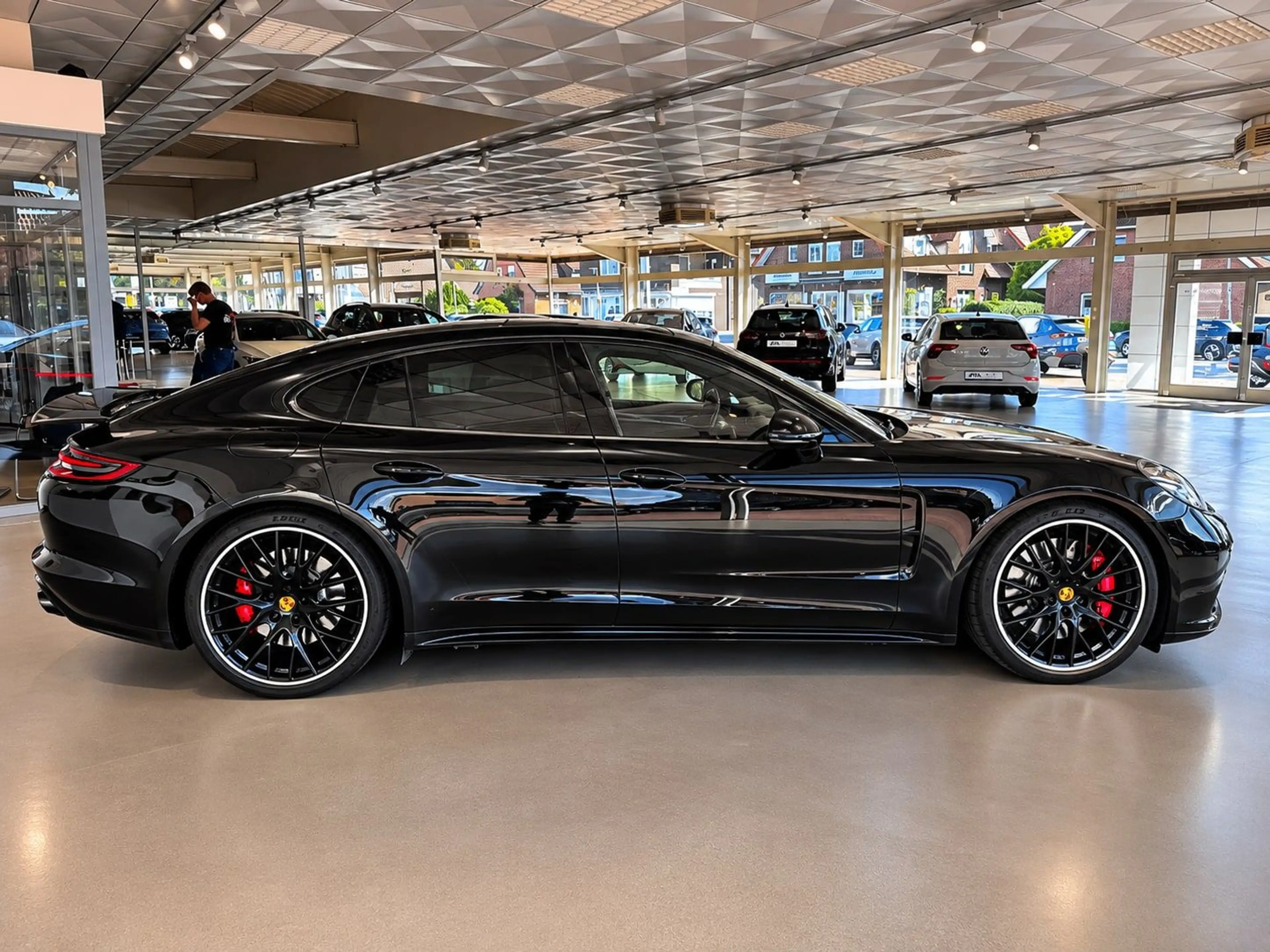 Porsche Panamera Turbo DSG*Chrono*Burmester*STHZ* — photo 5