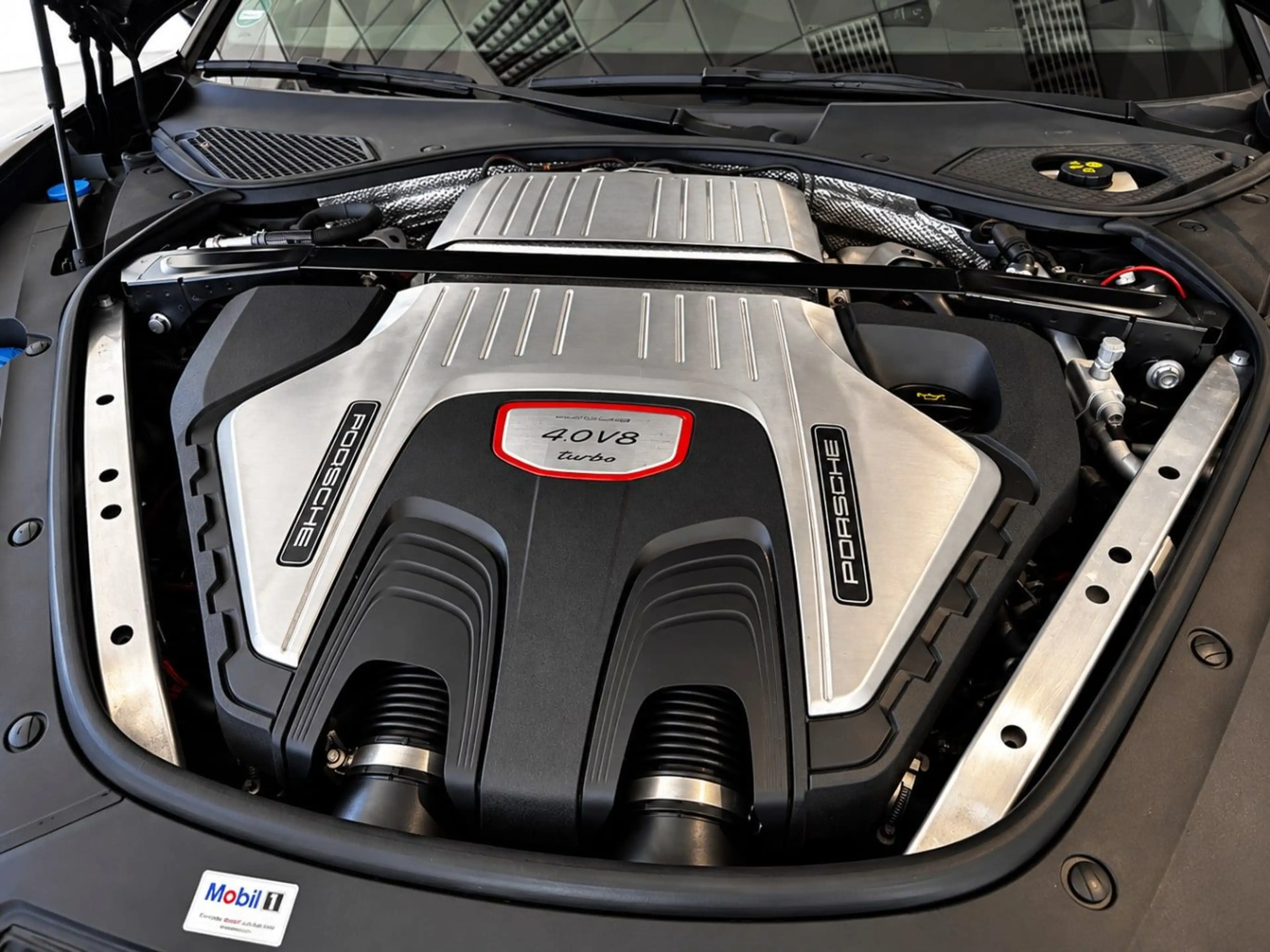 Porsche Panamera Turbo DSG*Chrono*Burmester*STHZ* — photo 9