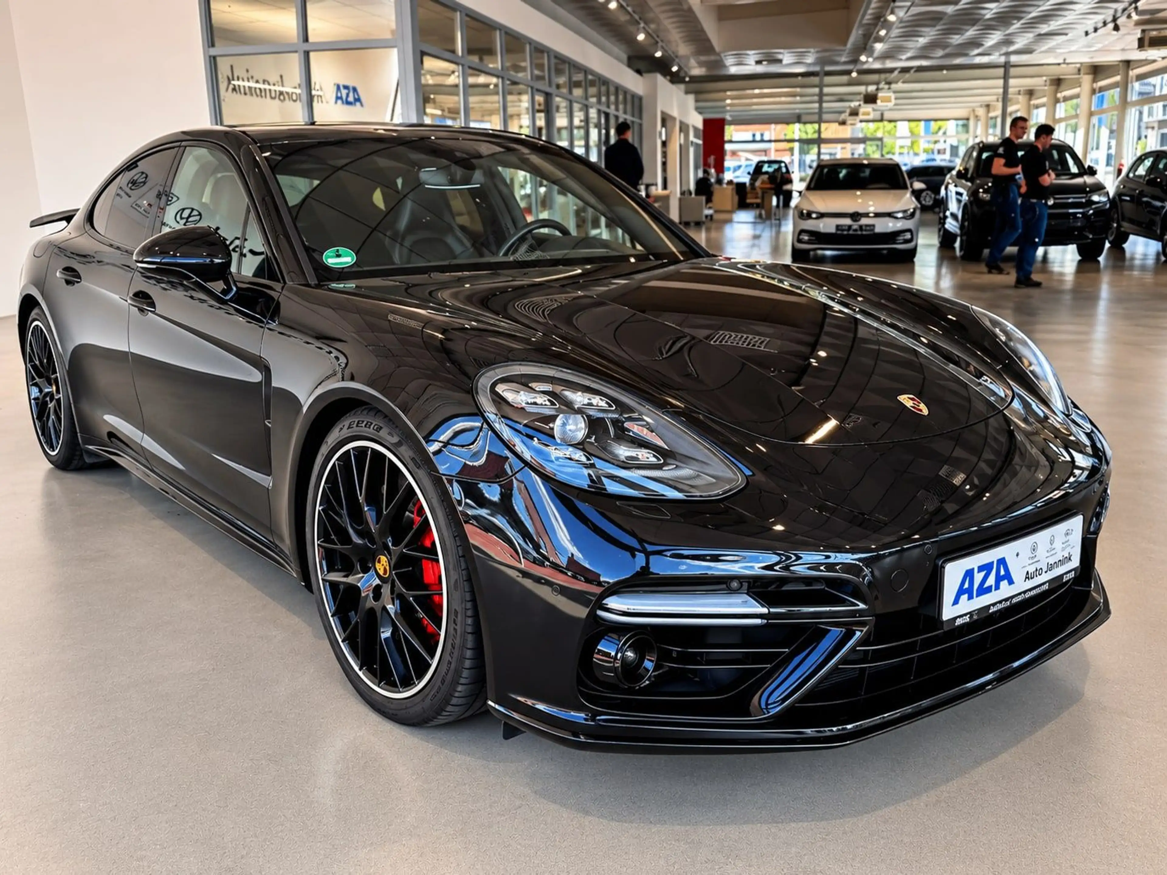 Porsche Panamera Turbo DSG*Chrono*Burmester*STHZ* — photo 7