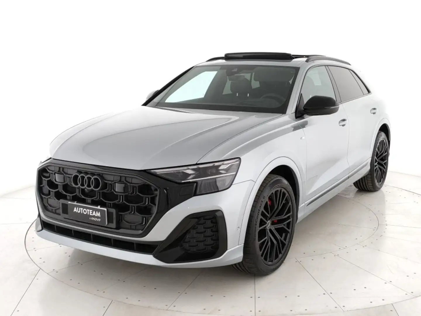 Audi Q8 50 3.0 tdi mhev S line edition quattro tiptronic Grigio - 1