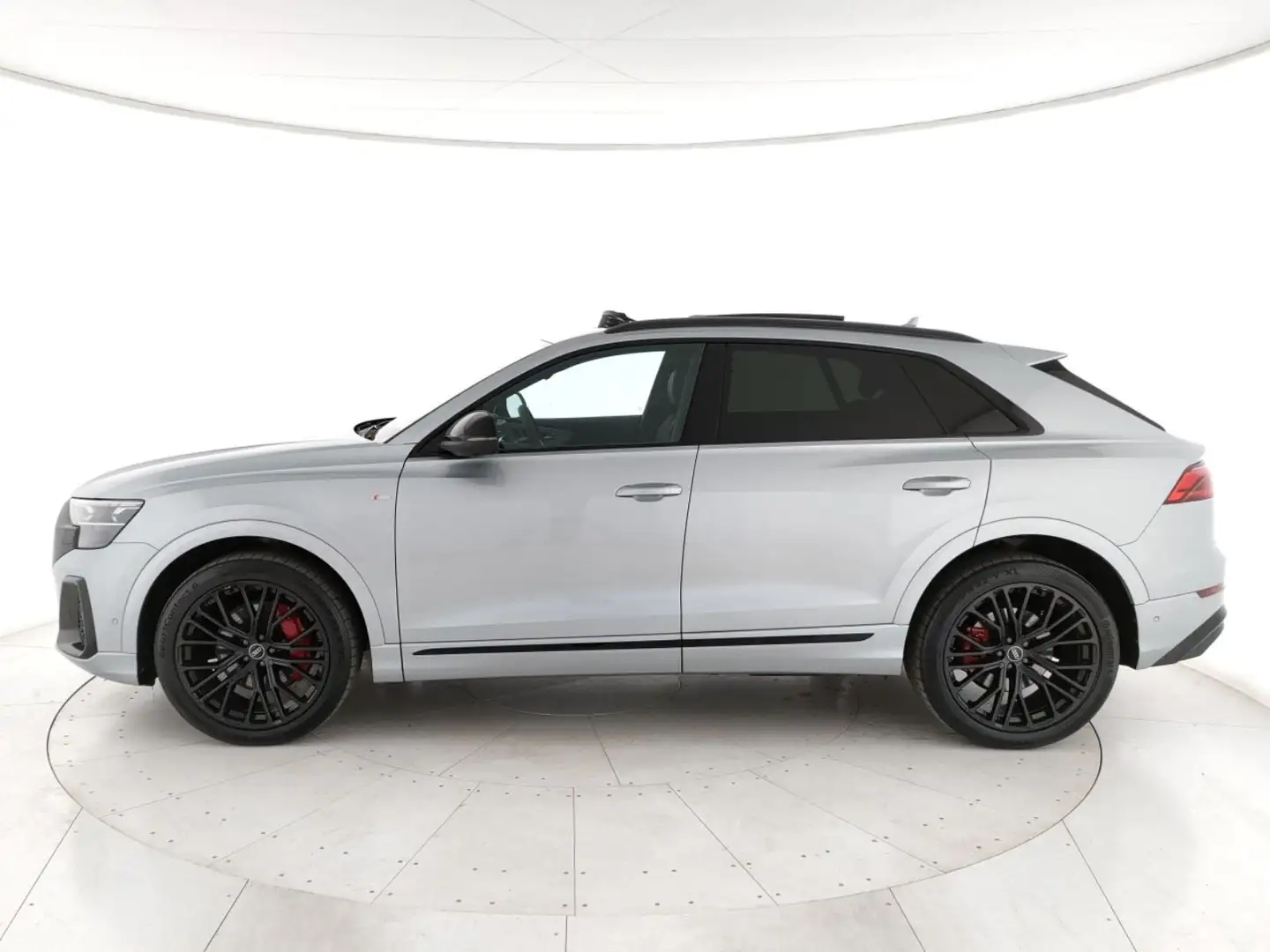 Audi Q8 50 3.0 tdi mhev S line edition quattro tiptronic Grigio - 2