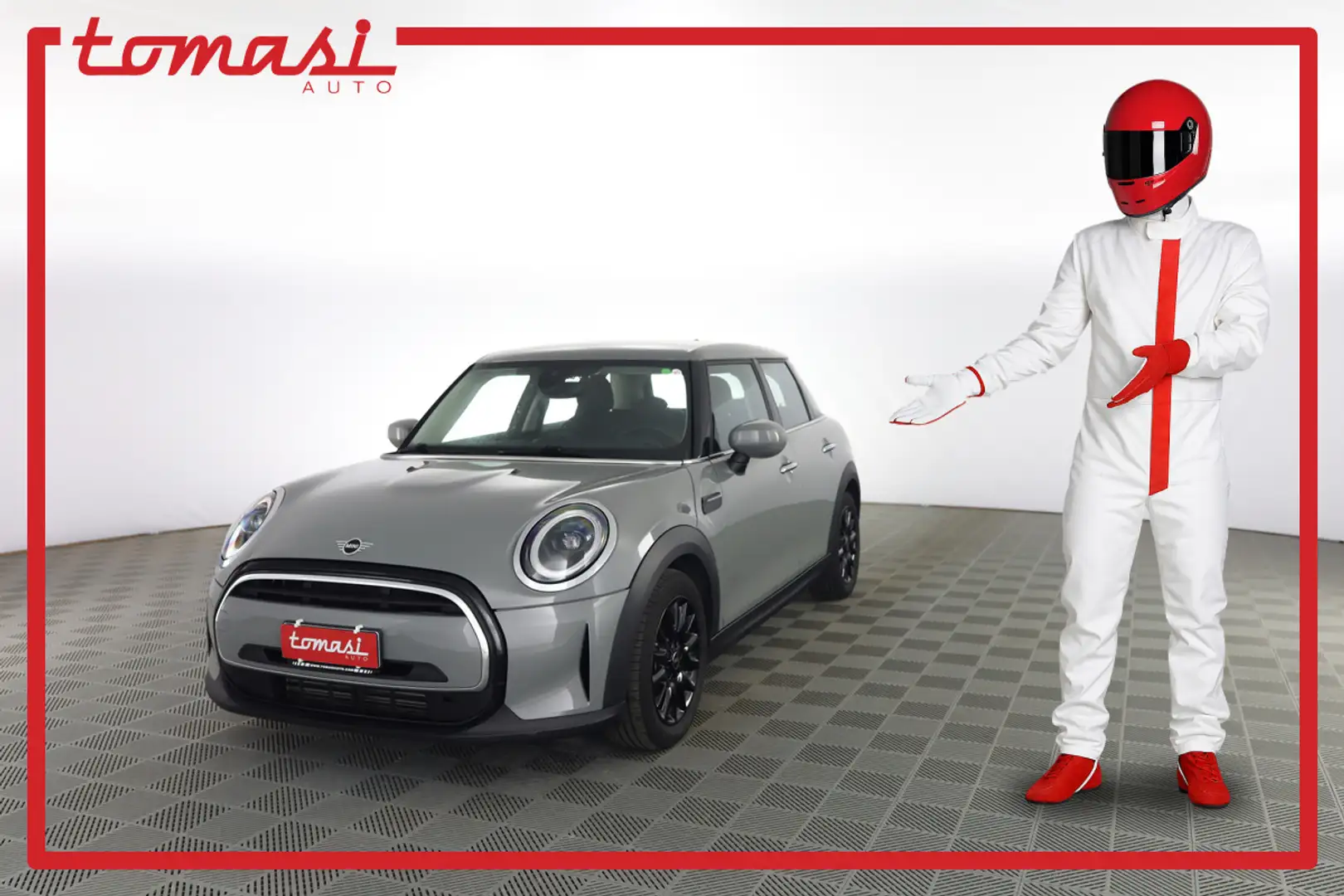 MINI 1.5 One Classic 5 porte FARI LED Gris - 1