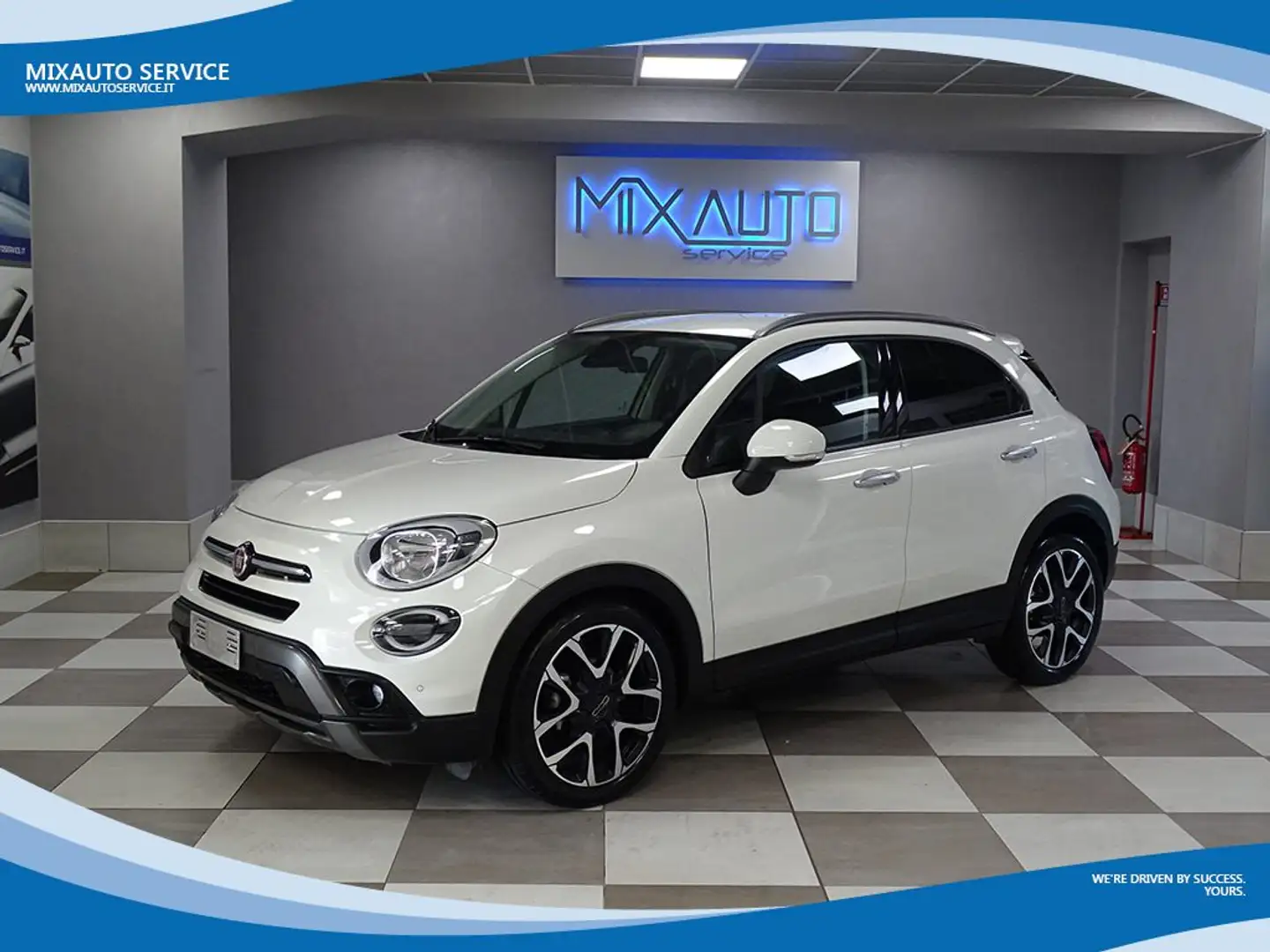 Fiat 500X Cross 1.0 T3 120cv EU6 Bianco - 1