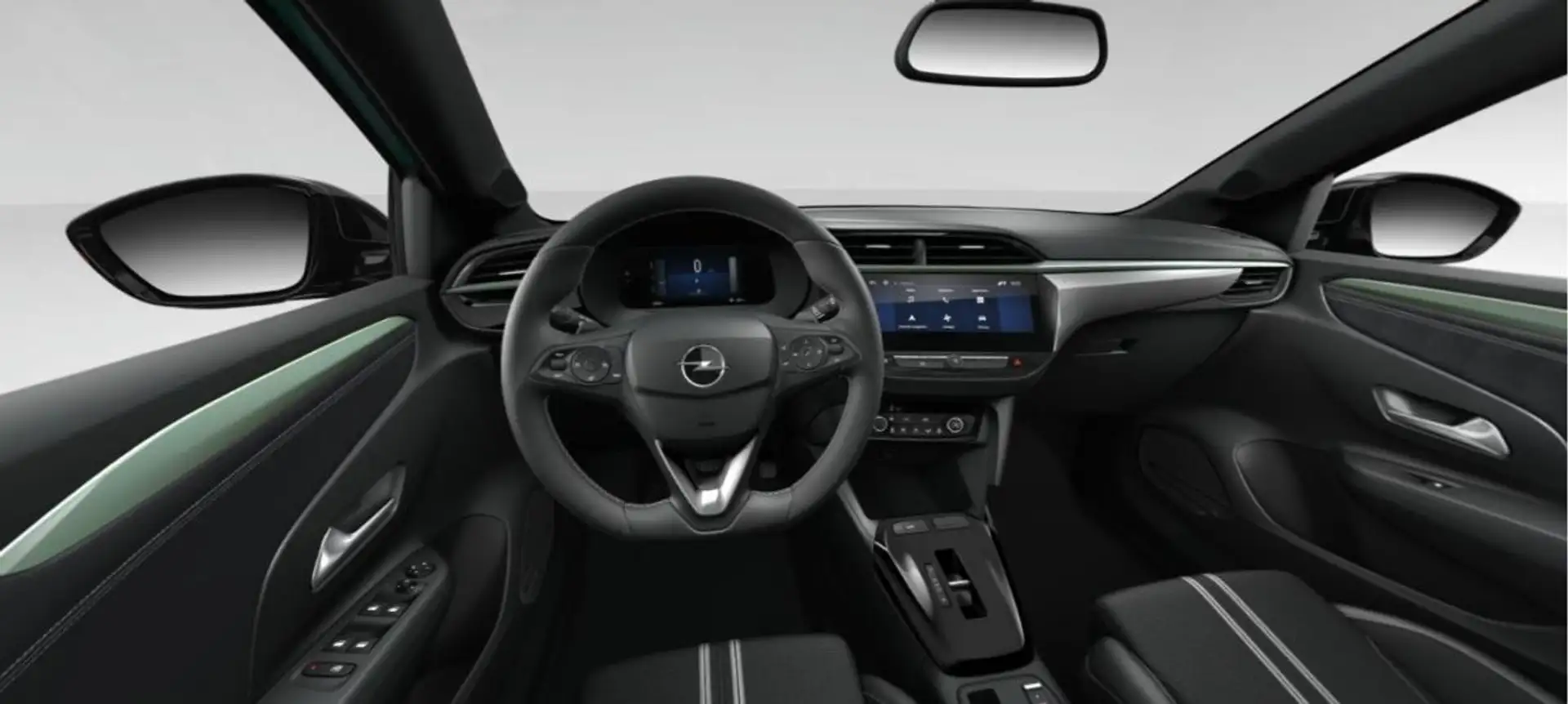 Opel Corsa Yes MHEV Grün - 2