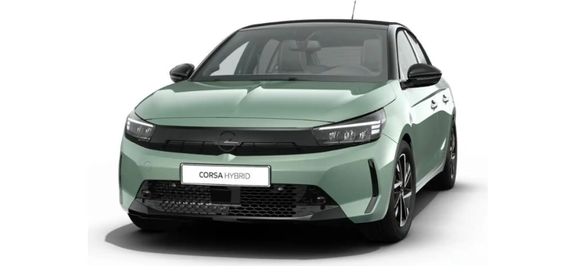 Opel Corsa Yes MHEV Grün - 1
