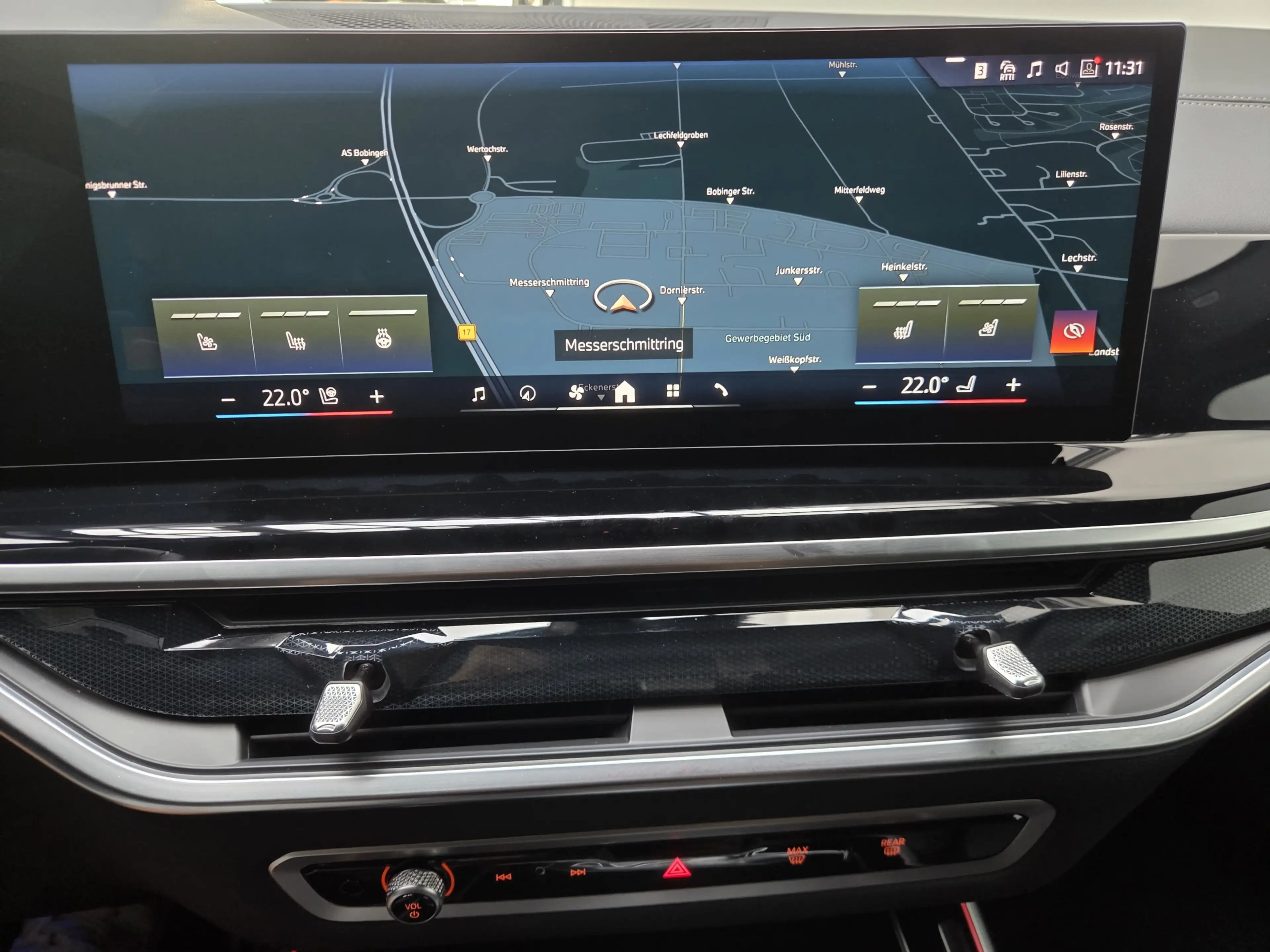 BMW X5 xDrive40i M Sport Pro 22Zoll AHK Pano Sitzlüft — photo 12
