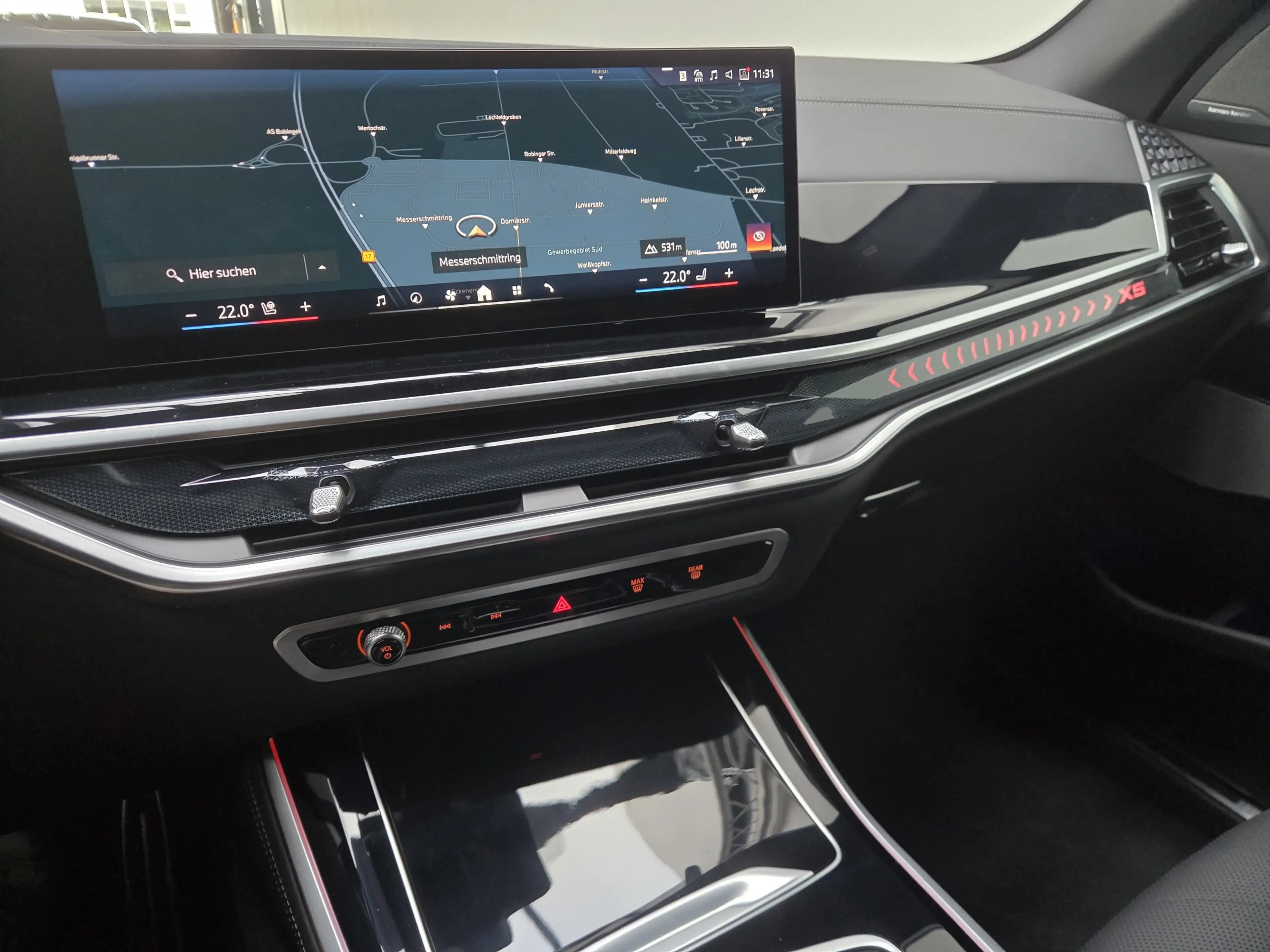BMW X5 xDrive40i M Sport Pro 22Zoll AHK Pano Sitzlüft — photo 10