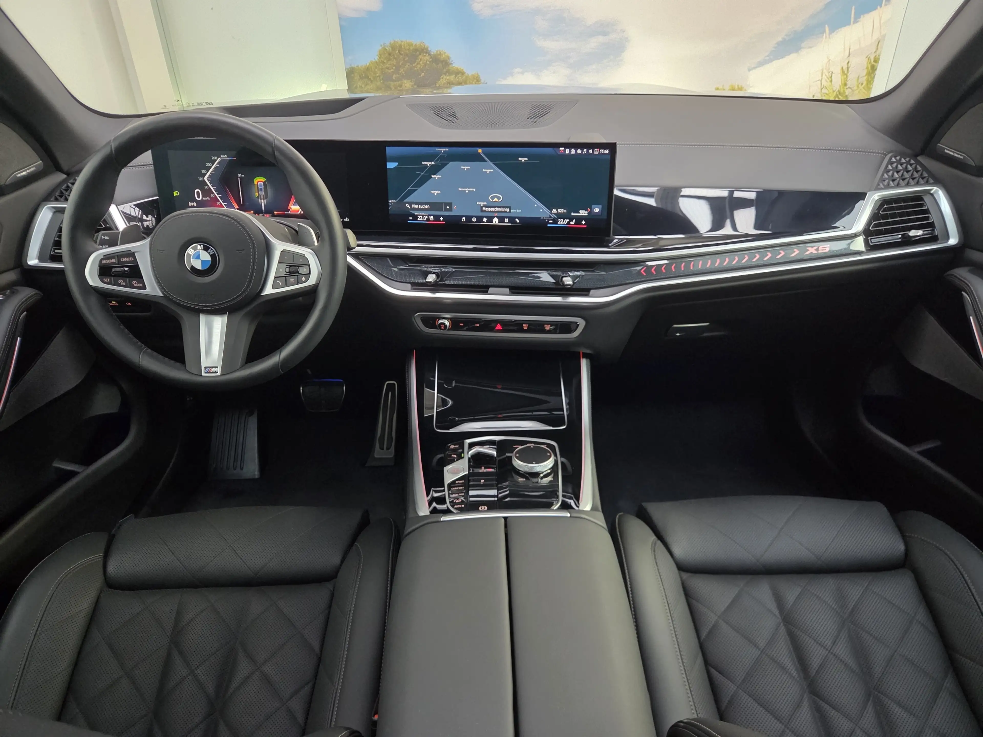 BMW X5 xDrive40i M Sport Pro 22Zoll AHK Pano Sitzlüft — photo 7