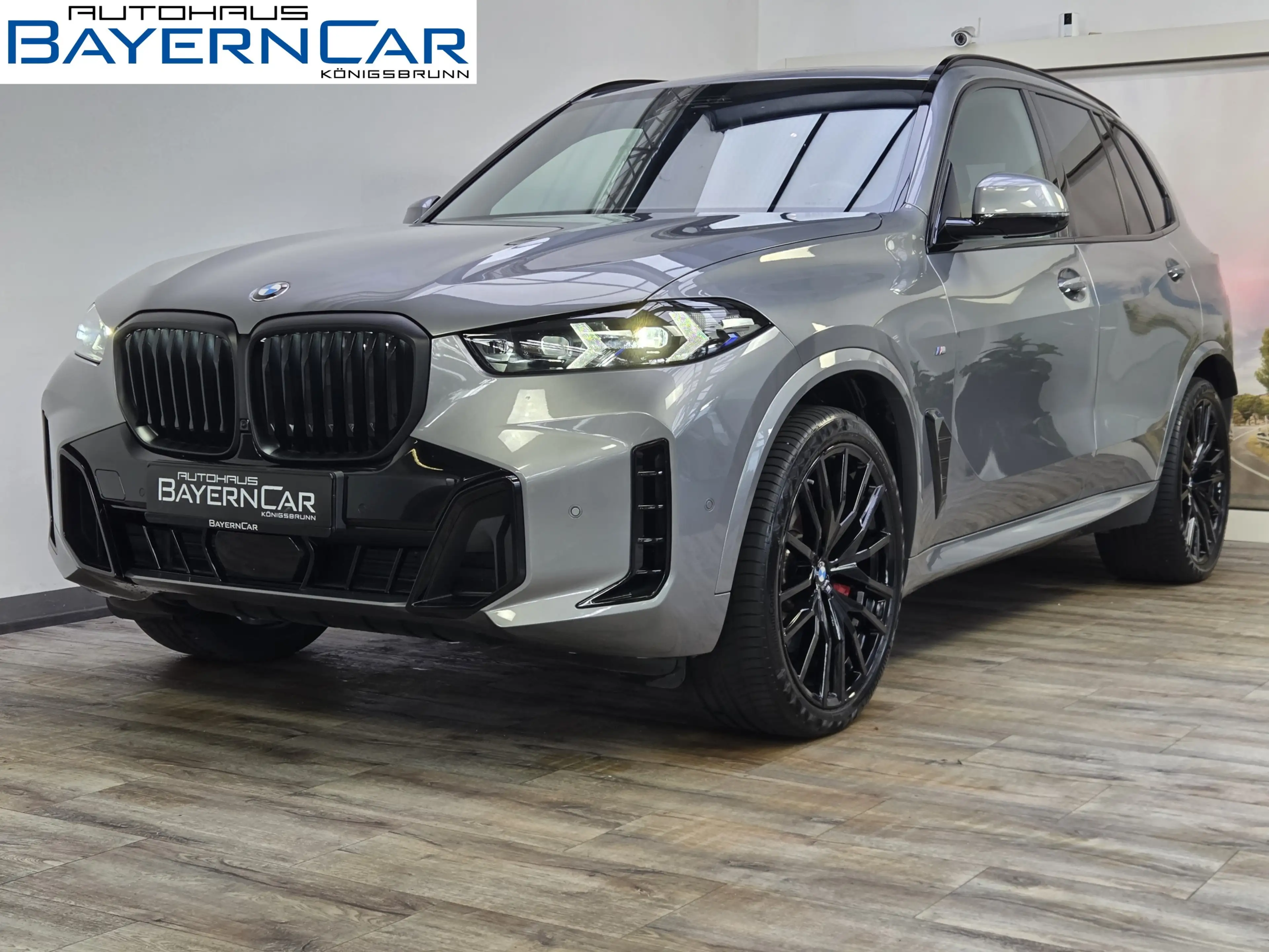 BMW X5 xDrive40i M Sport Pro 22Zoll AHK Pano Sitzlüft