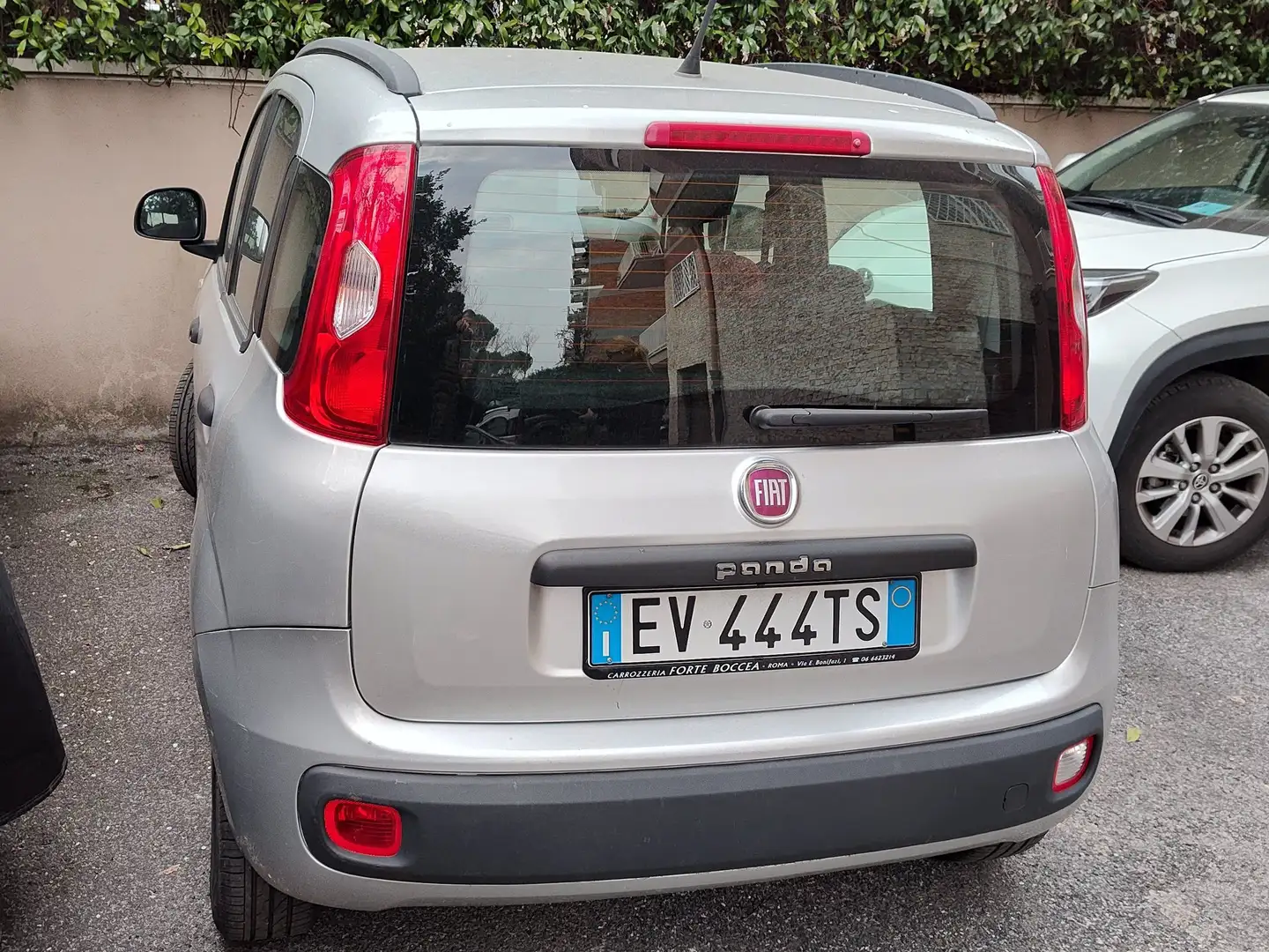 Fiat Panda Panda0.9 t.air+turbo Easy85cv Argento - 2