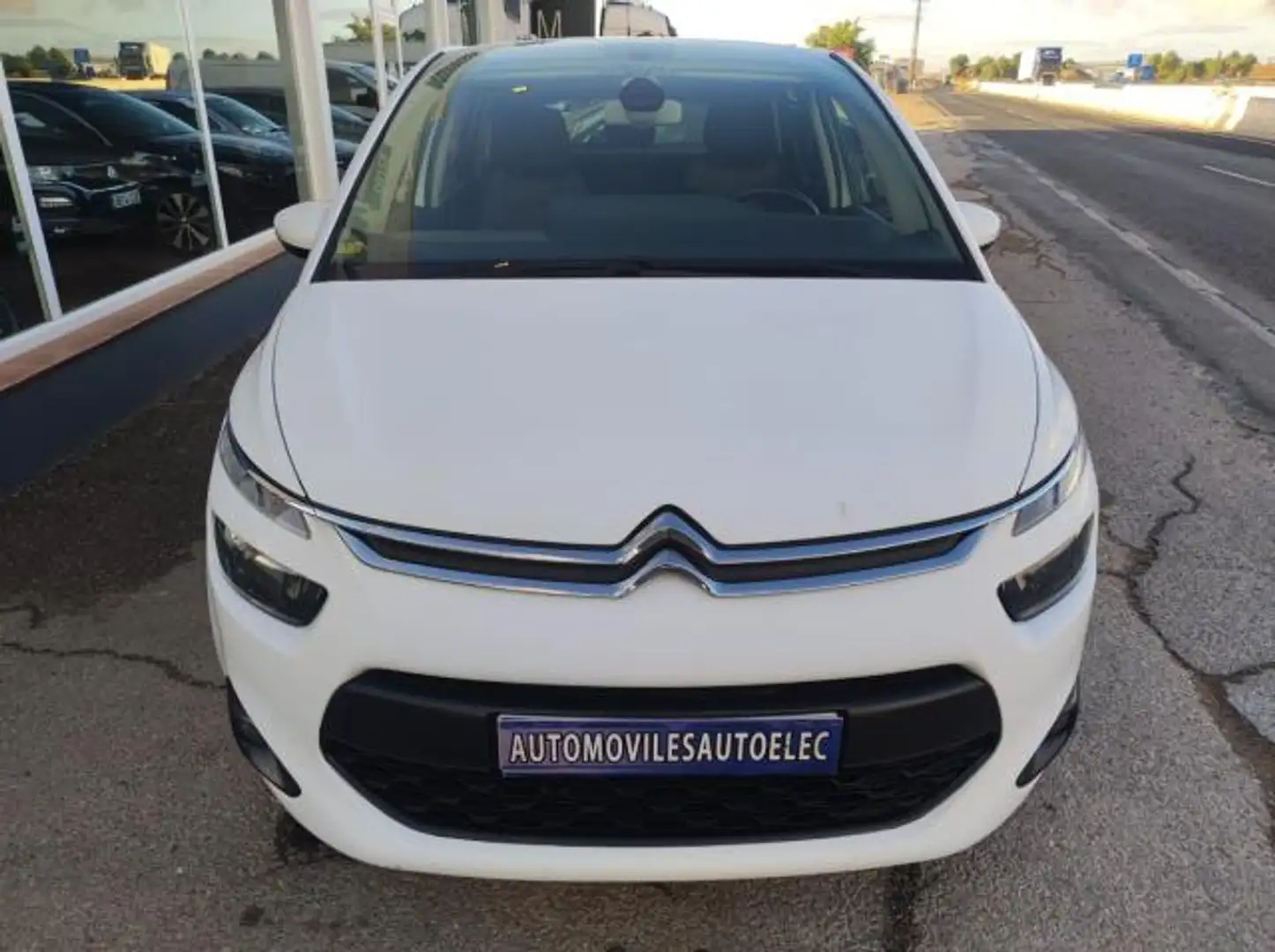 Citroen C4 Picasso 1.6BlueHDI S&S Feel 120 Blanco - 1