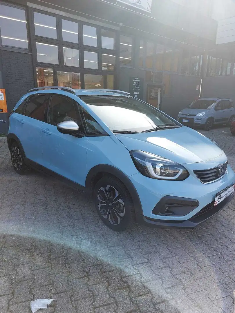 Honda Jazz 4ª serie '20 1.5 Hev eCVT Comfort Blu/Azzurro - 2