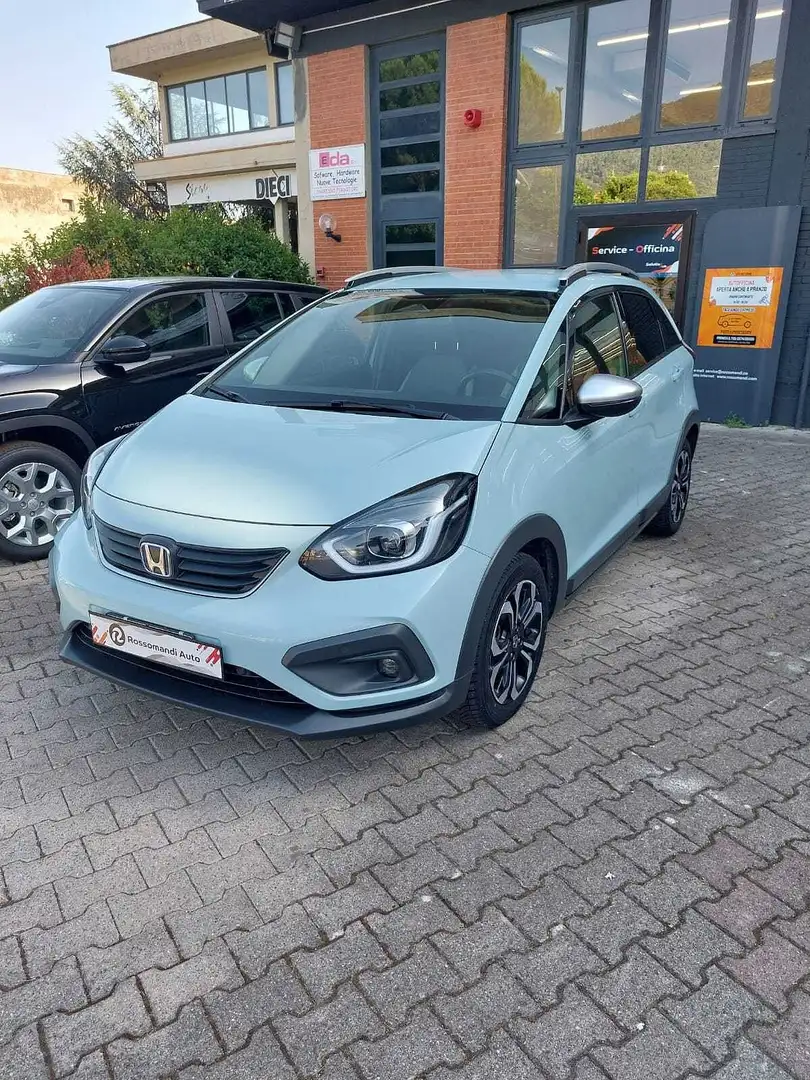 Honda Jazz 4ª serie '20 1.5 Hev eCVT Comfort Blu/Azzurro - 1