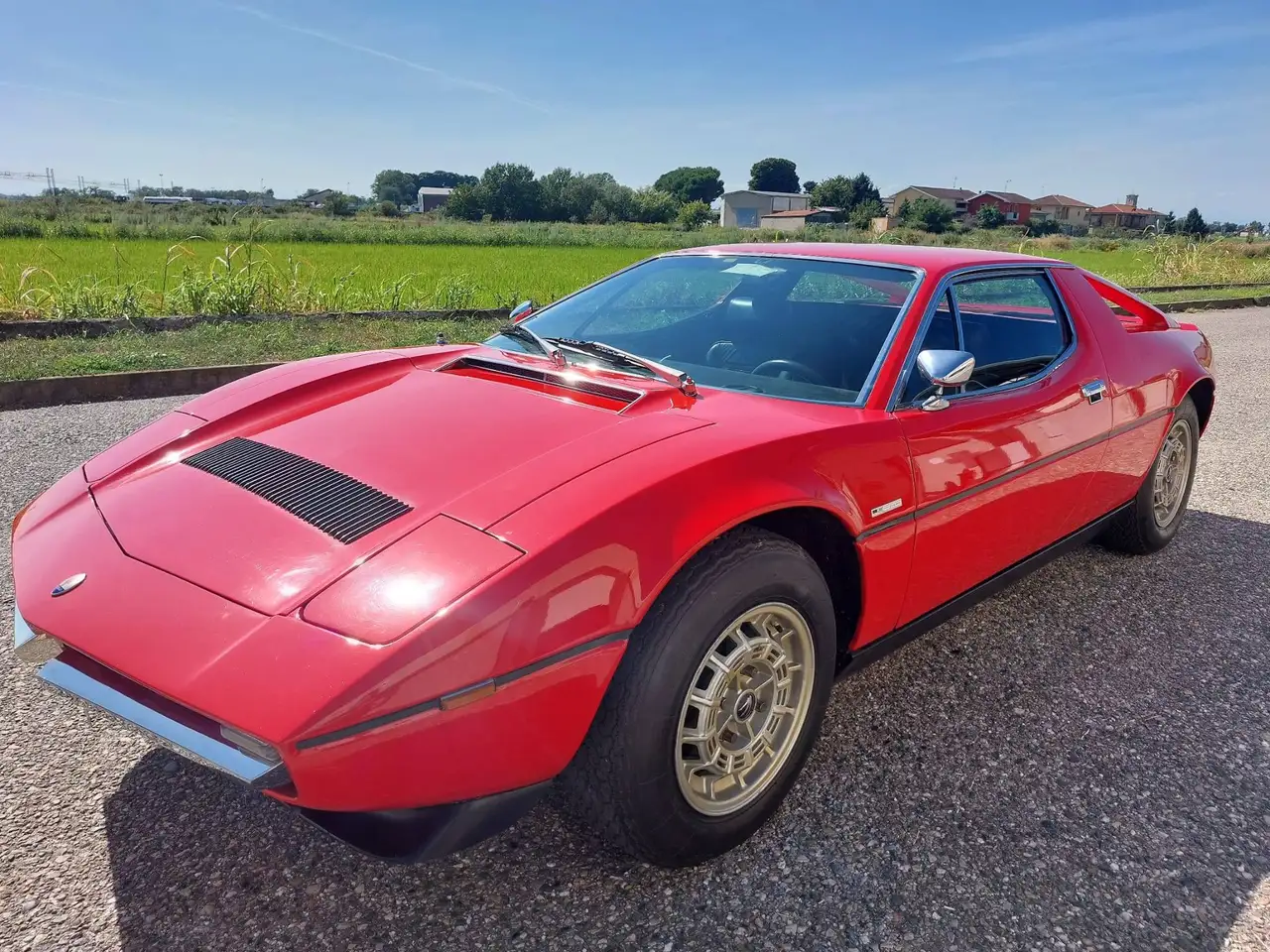 Maserati Merak 3.0 SS COUPE' ASI KM 7500 S.T.U.P.E.N.D.A !!!, foto 6