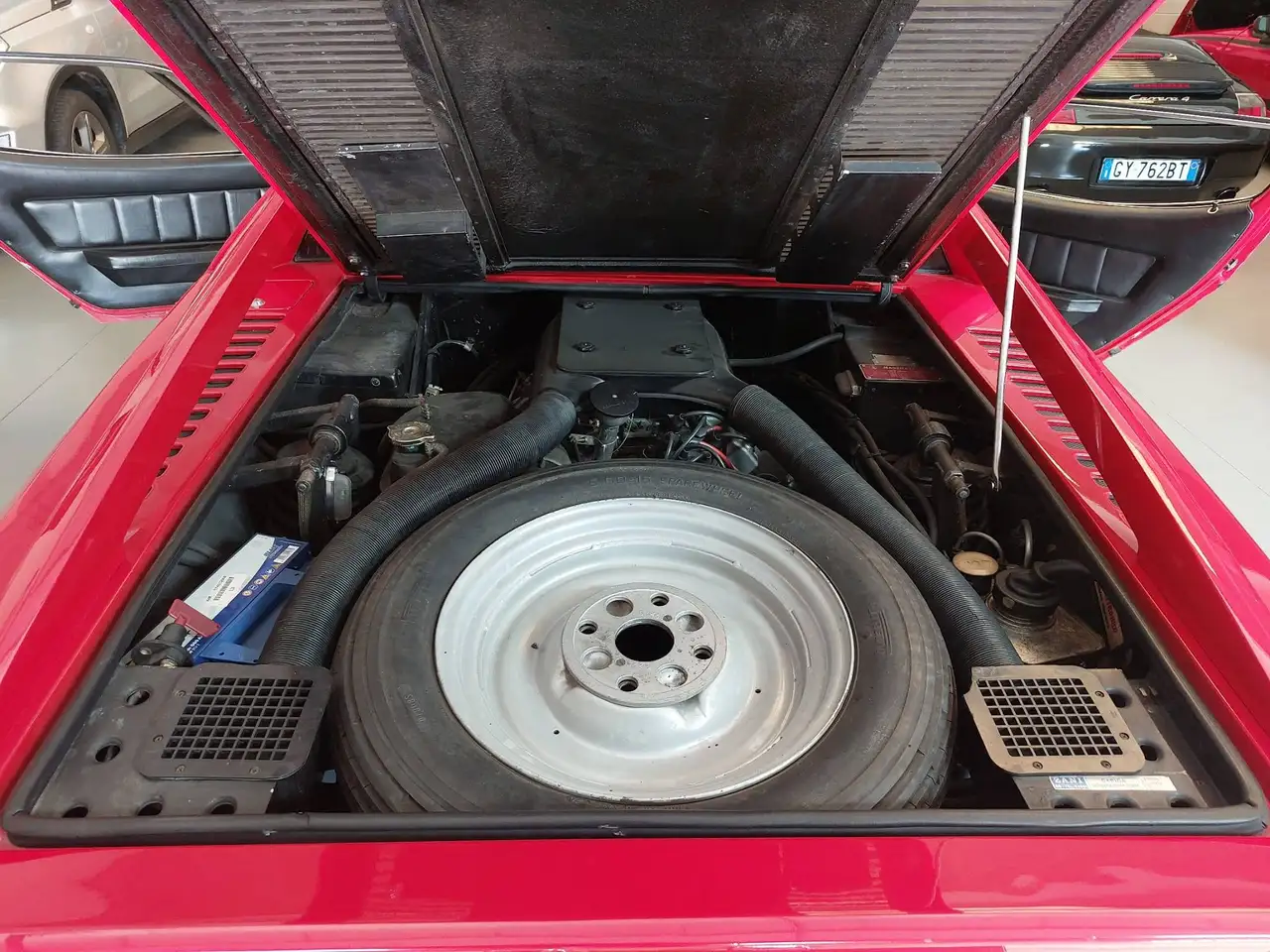 Maserati Merak 3.0 SS COUPE' ASI KM 7500 S.T.U.P.E.N.D.A !!!, foto 11