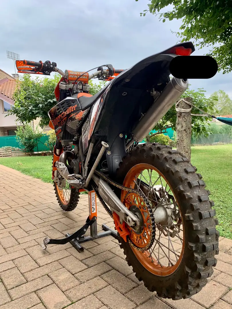 KTM 250 EXC Nero - 2